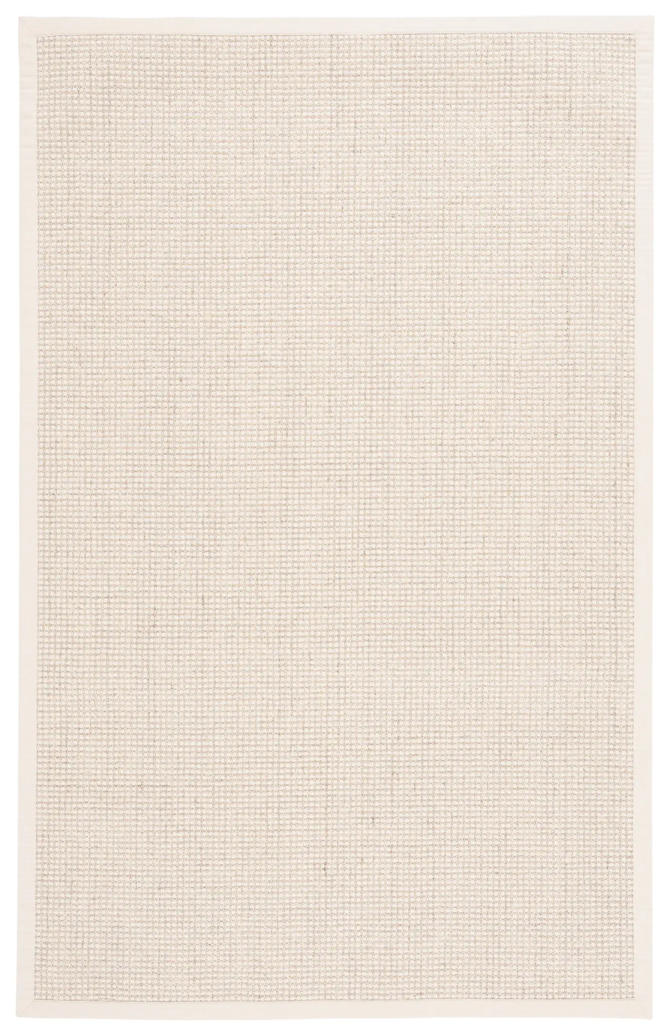 Palm Beach Grid Weave Bordered Rug