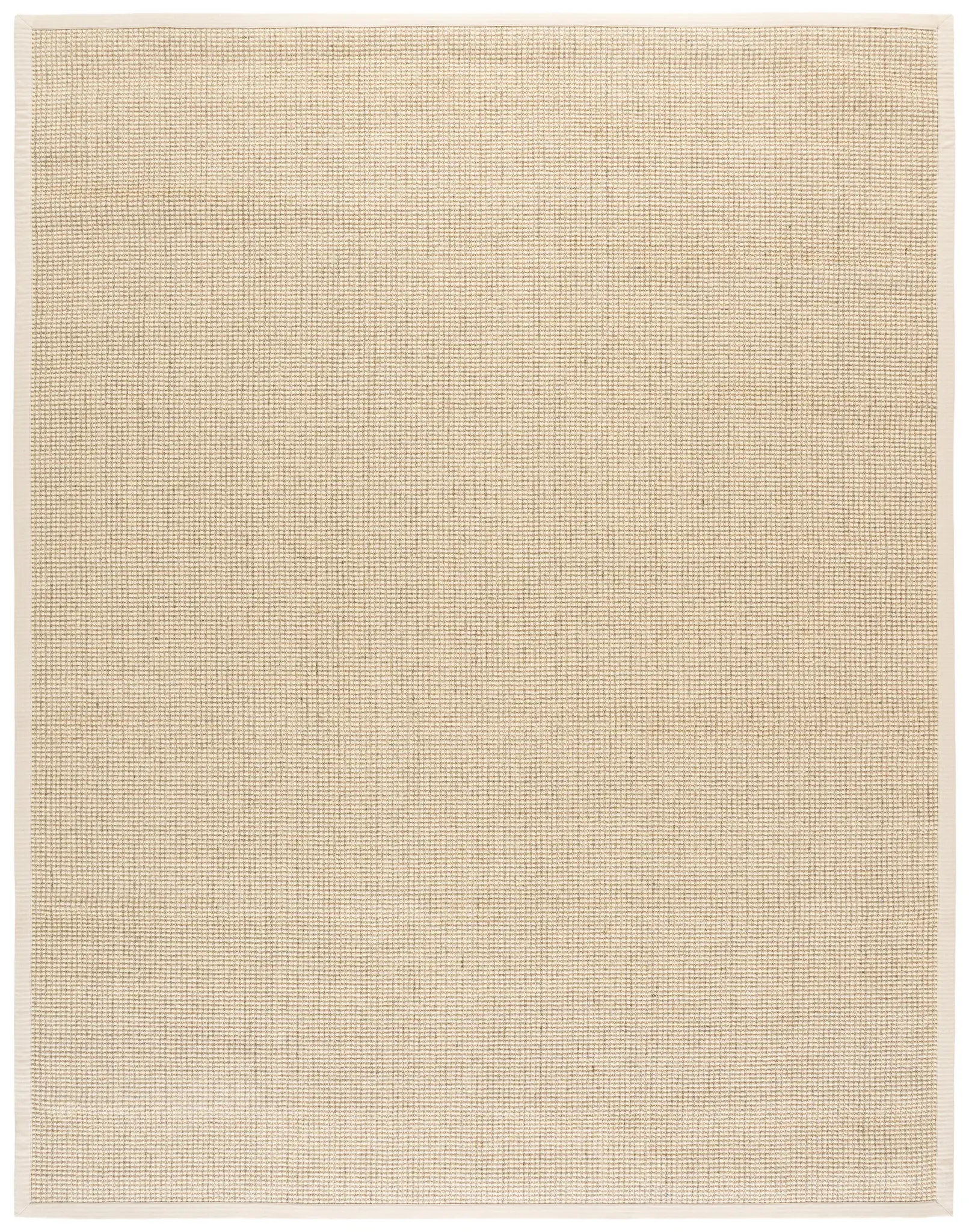 Palm Beach Grid Weave Bordered Rug