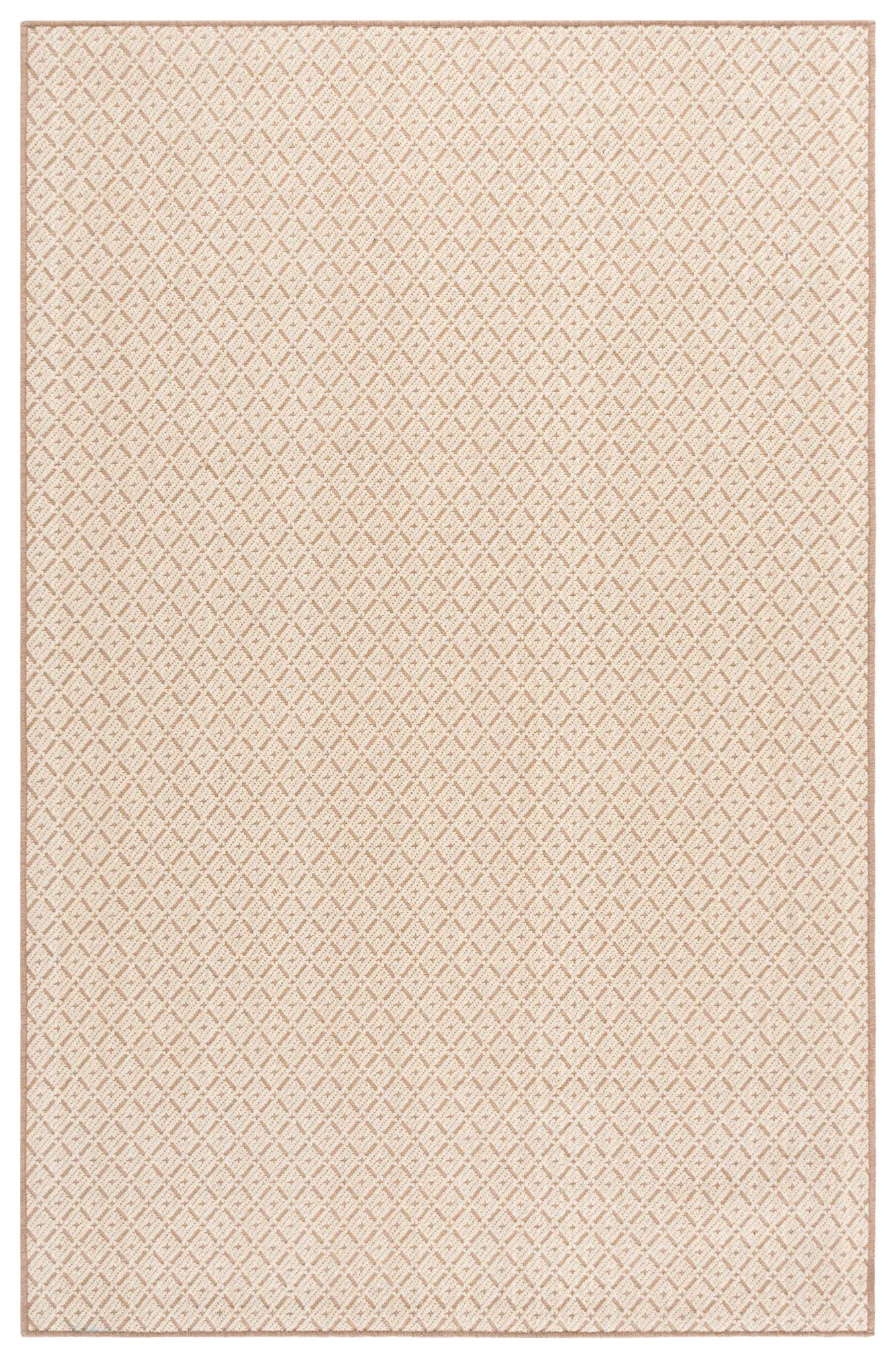 Palm Beach Diamond Lattice Wool Rug