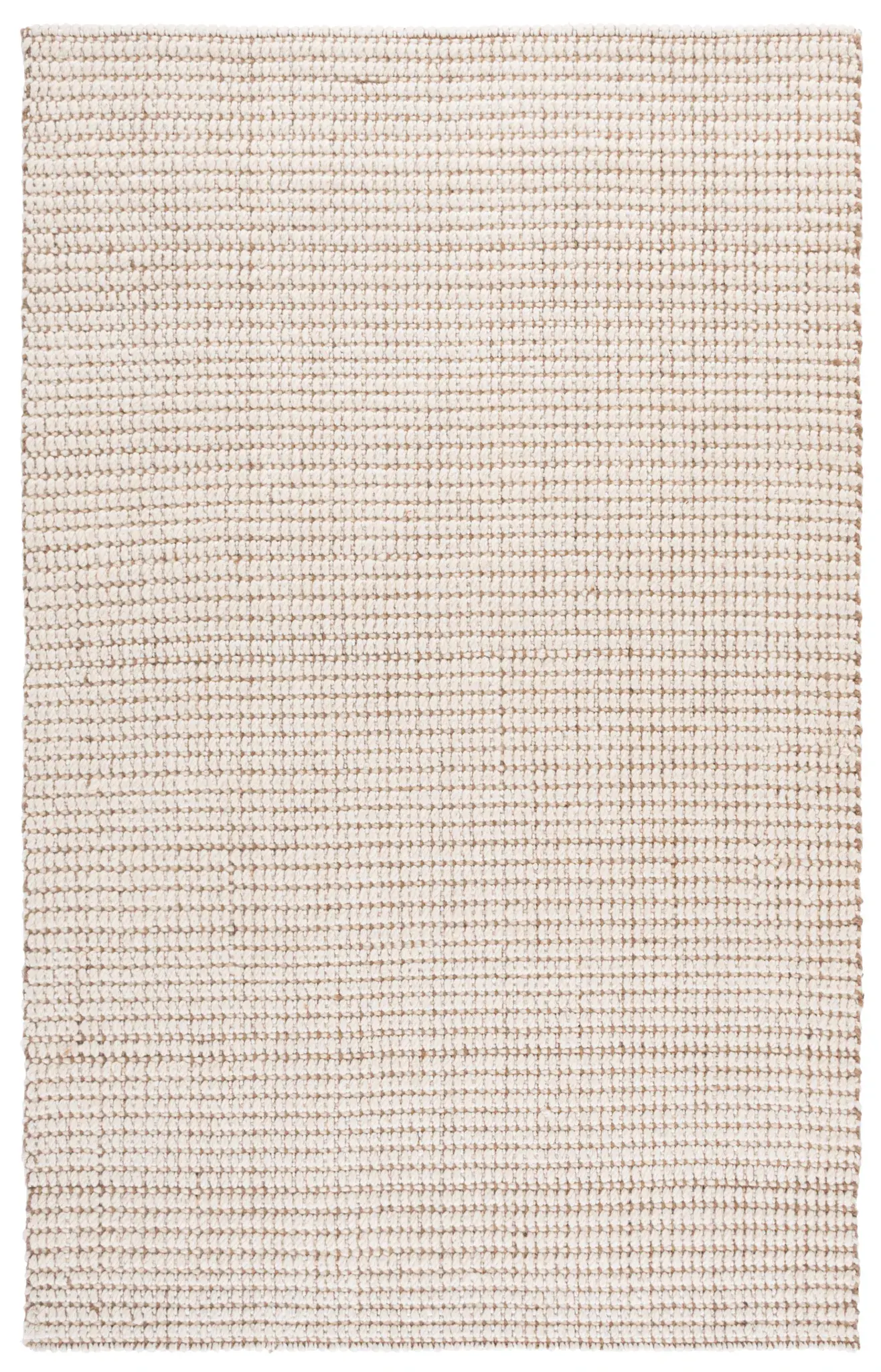 Grid Ribbed Rug
