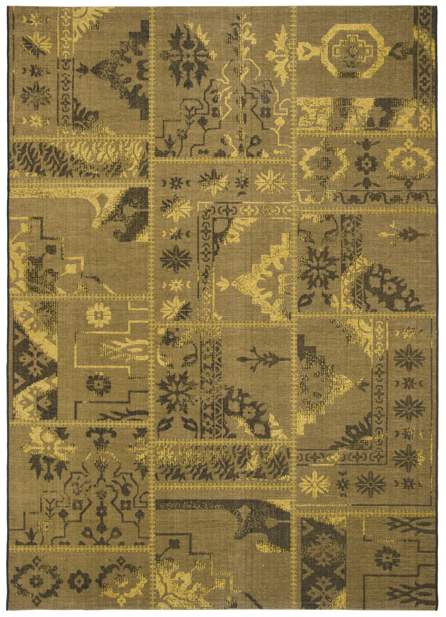 Palazzo Patchwork Rug