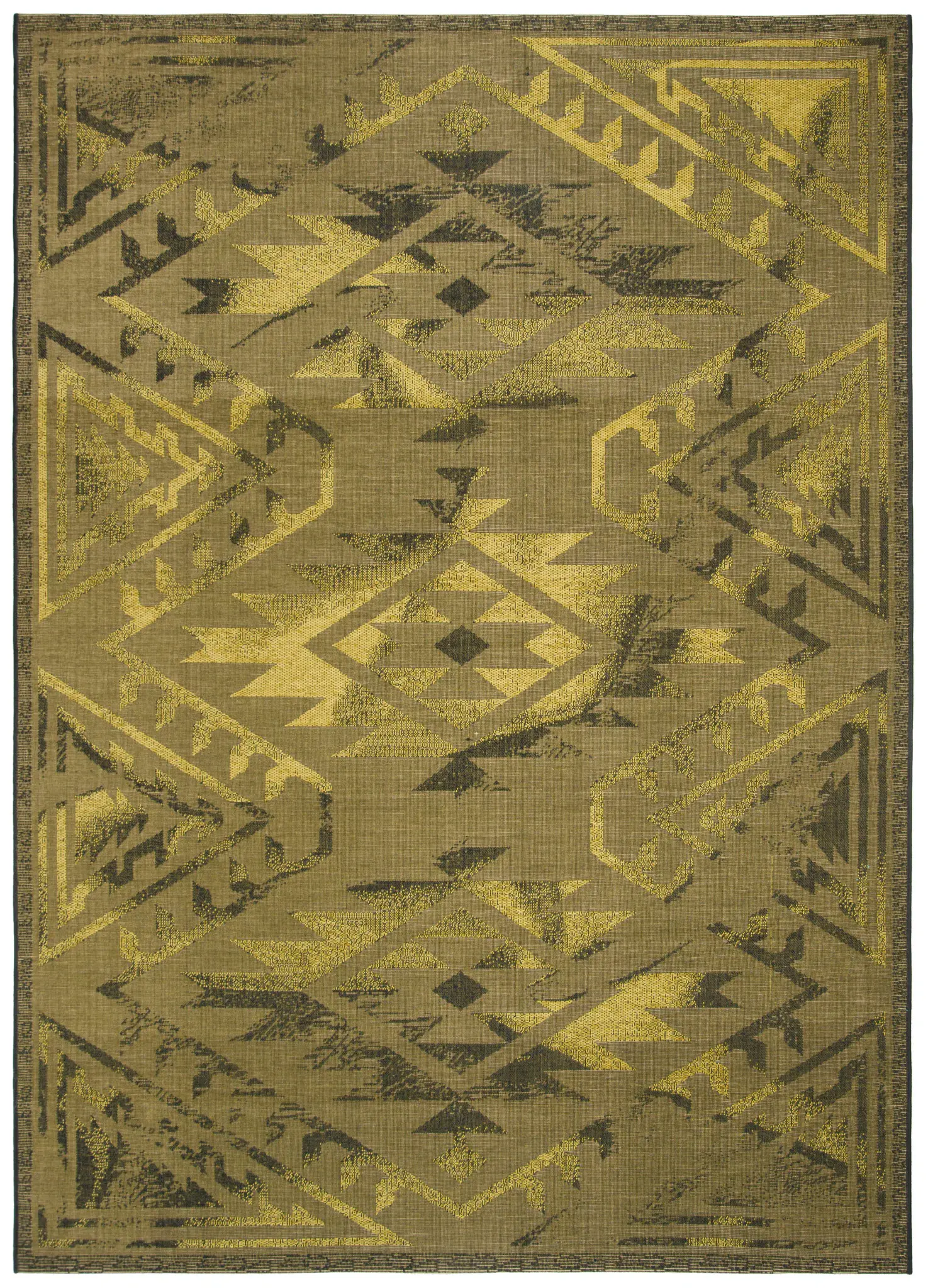 Palazzo Rustic Geometric Rug