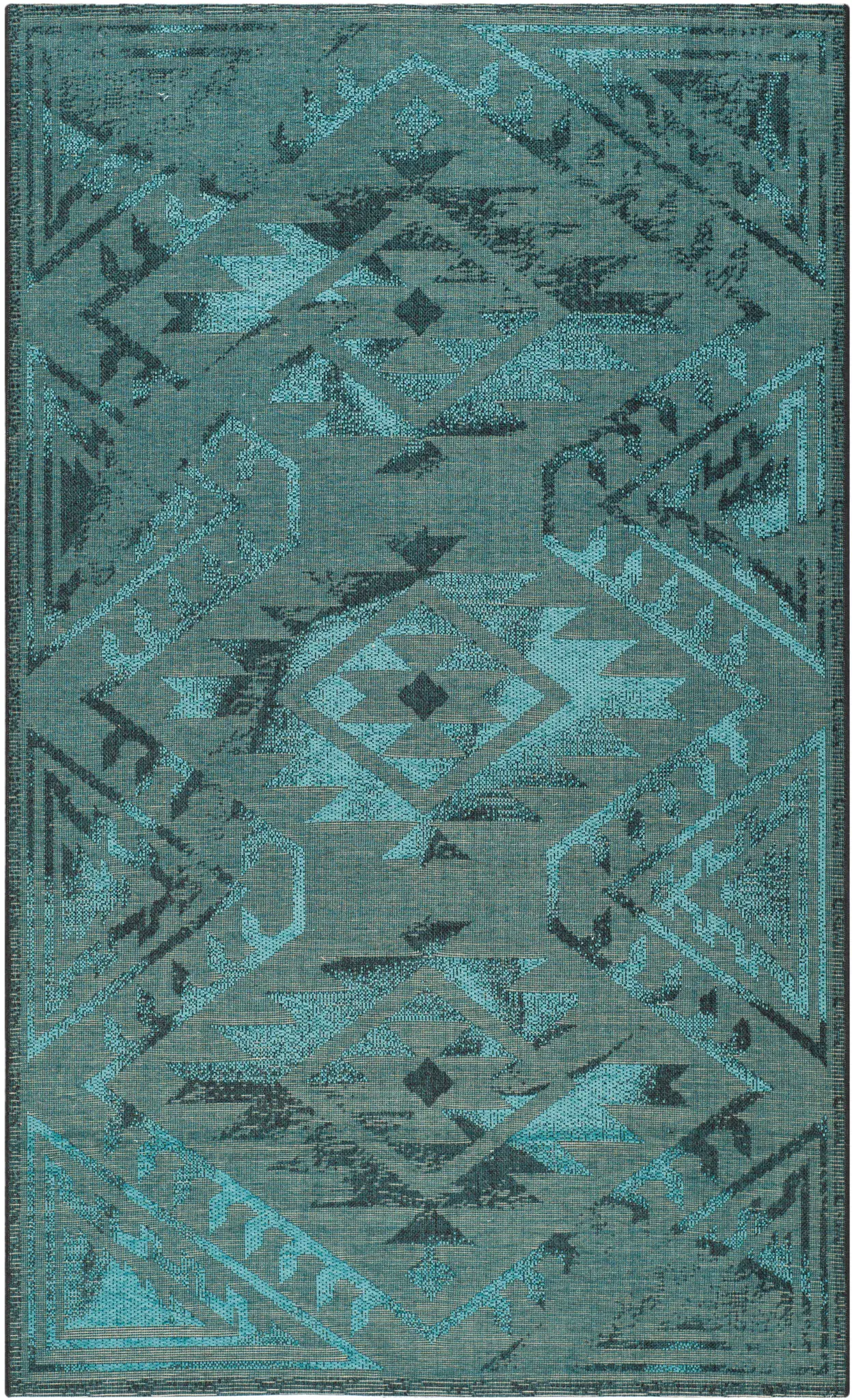 Palazzo Rustic Geometric Rug