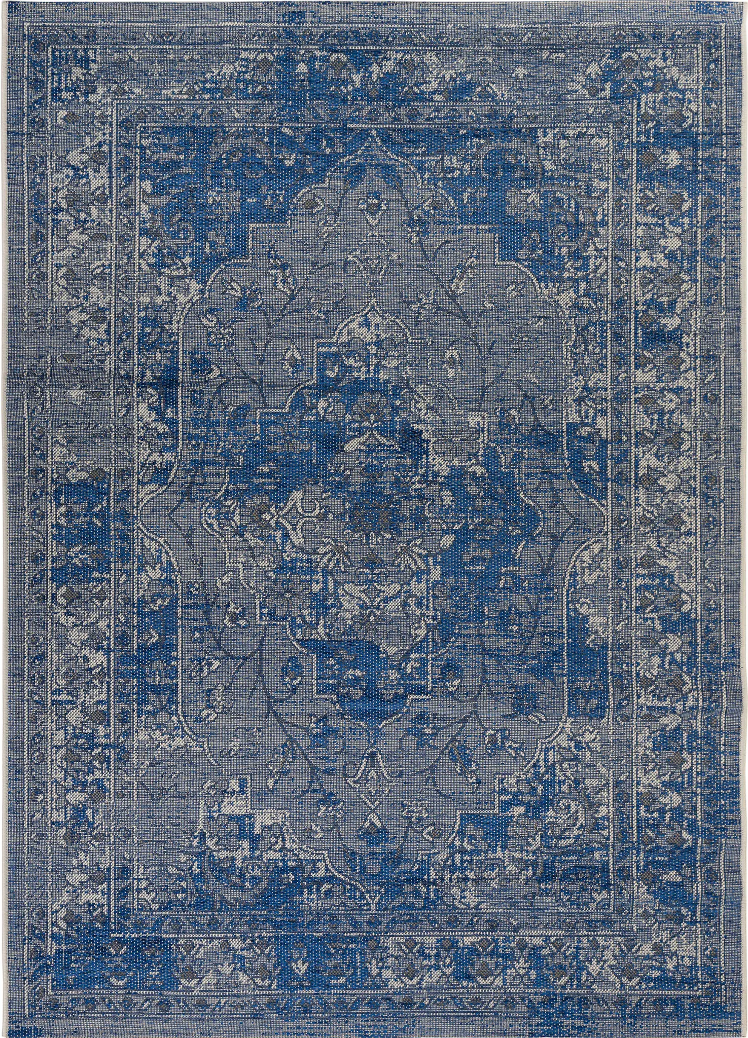 Palazzo Faded Persian Medallion Rug