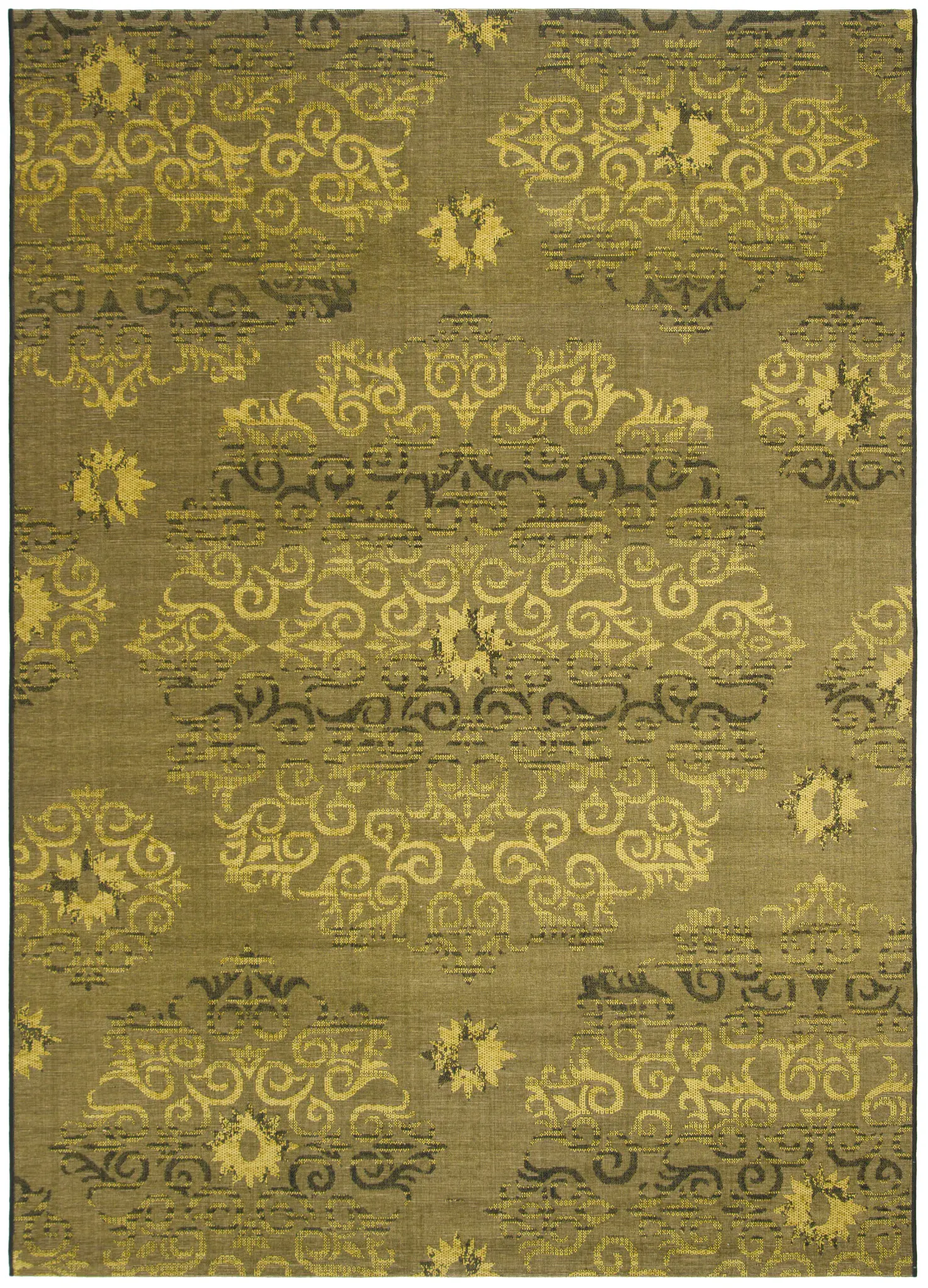 Palazzo Scrolling Medallion Rug
