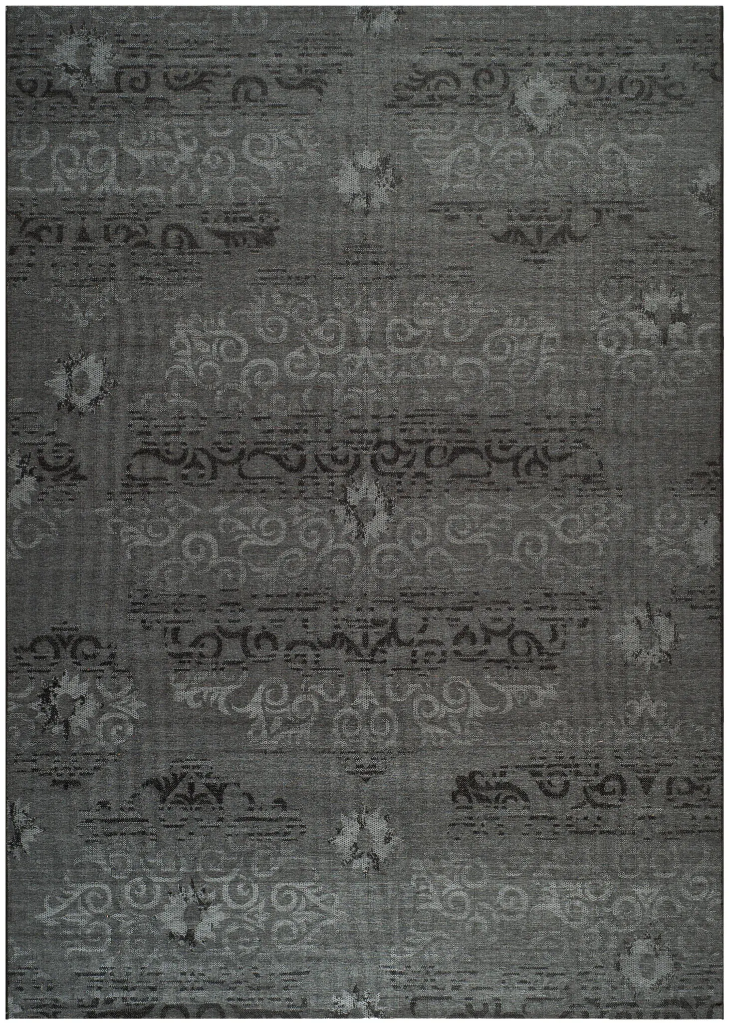 Palazzo Scrolling Medallion Rug