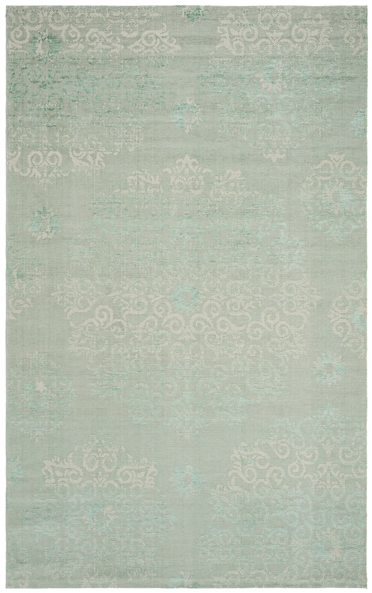 Palazzo Scrolling Medallion Rug