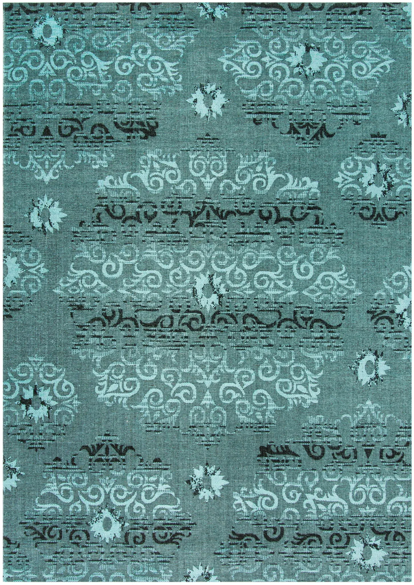 Palazzo Scrolling Medallion Rug