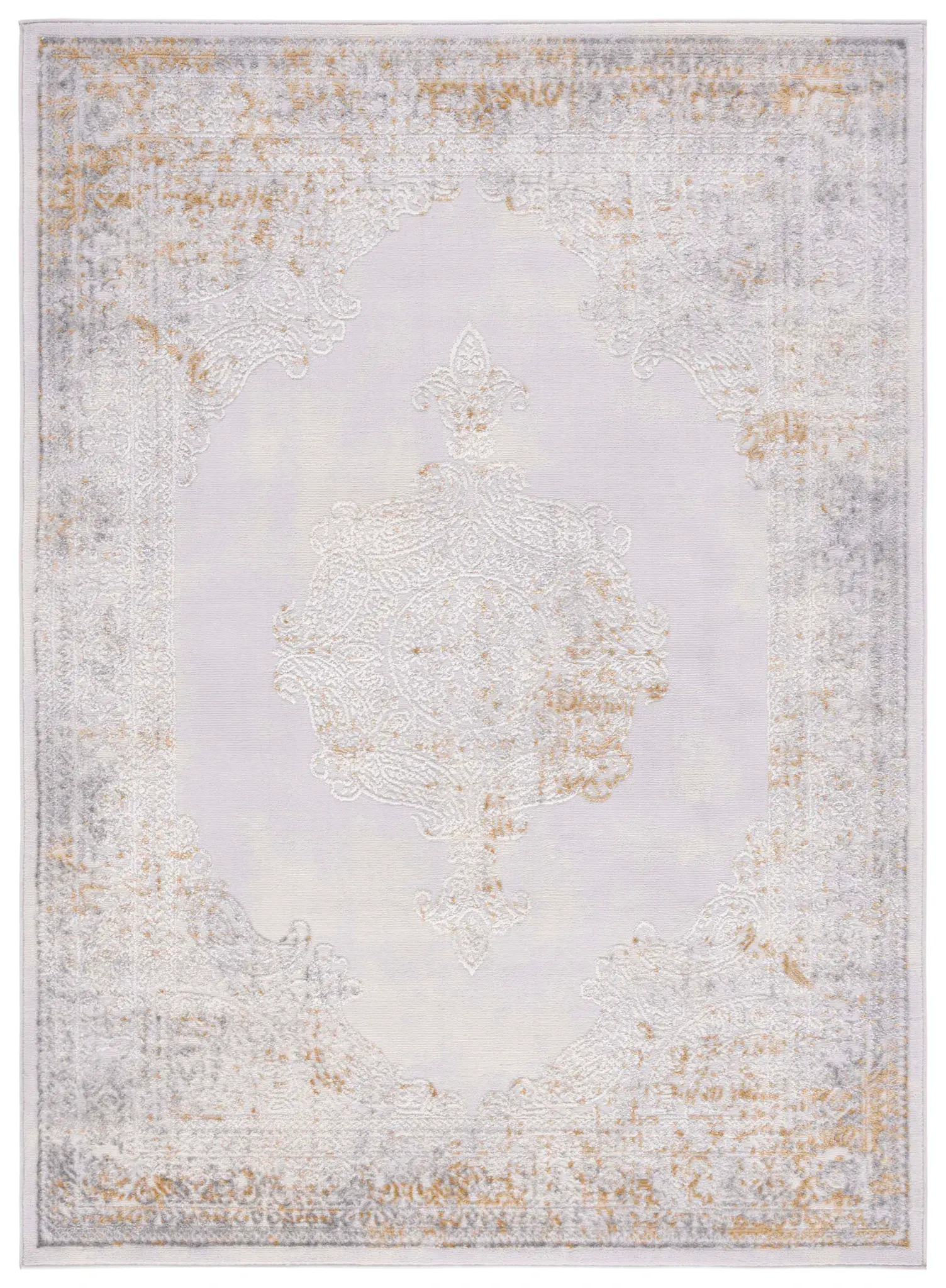 Palma Faded Medallion Rug