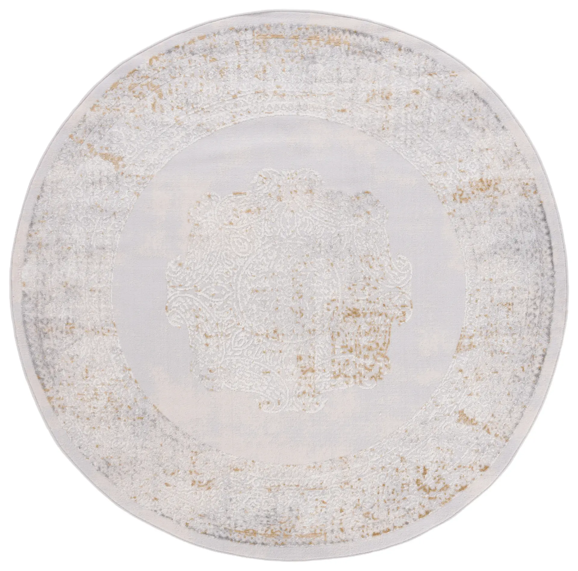 Palma Faded Medallion Rug
