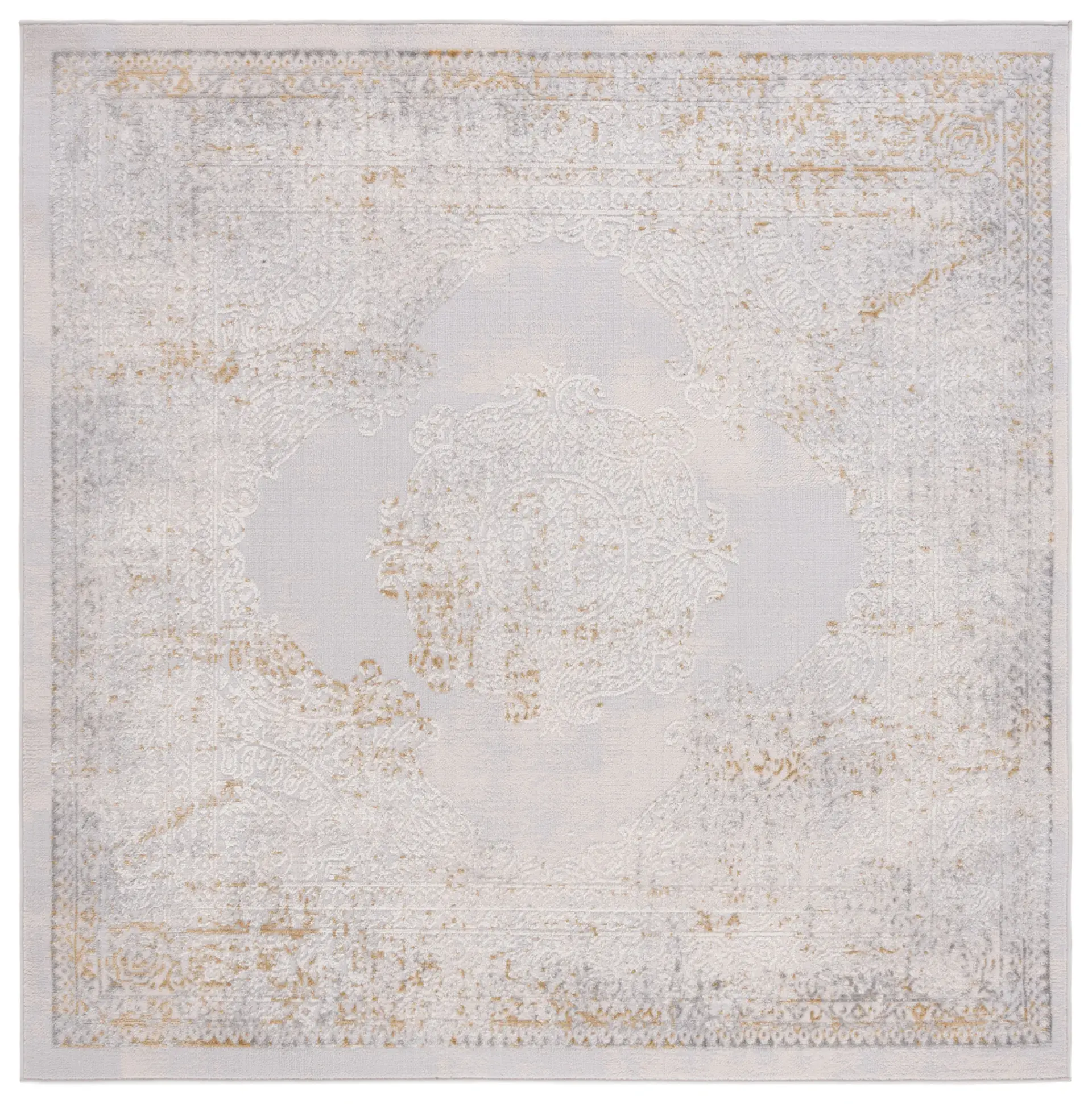 Palma Faded Medallion Rug
