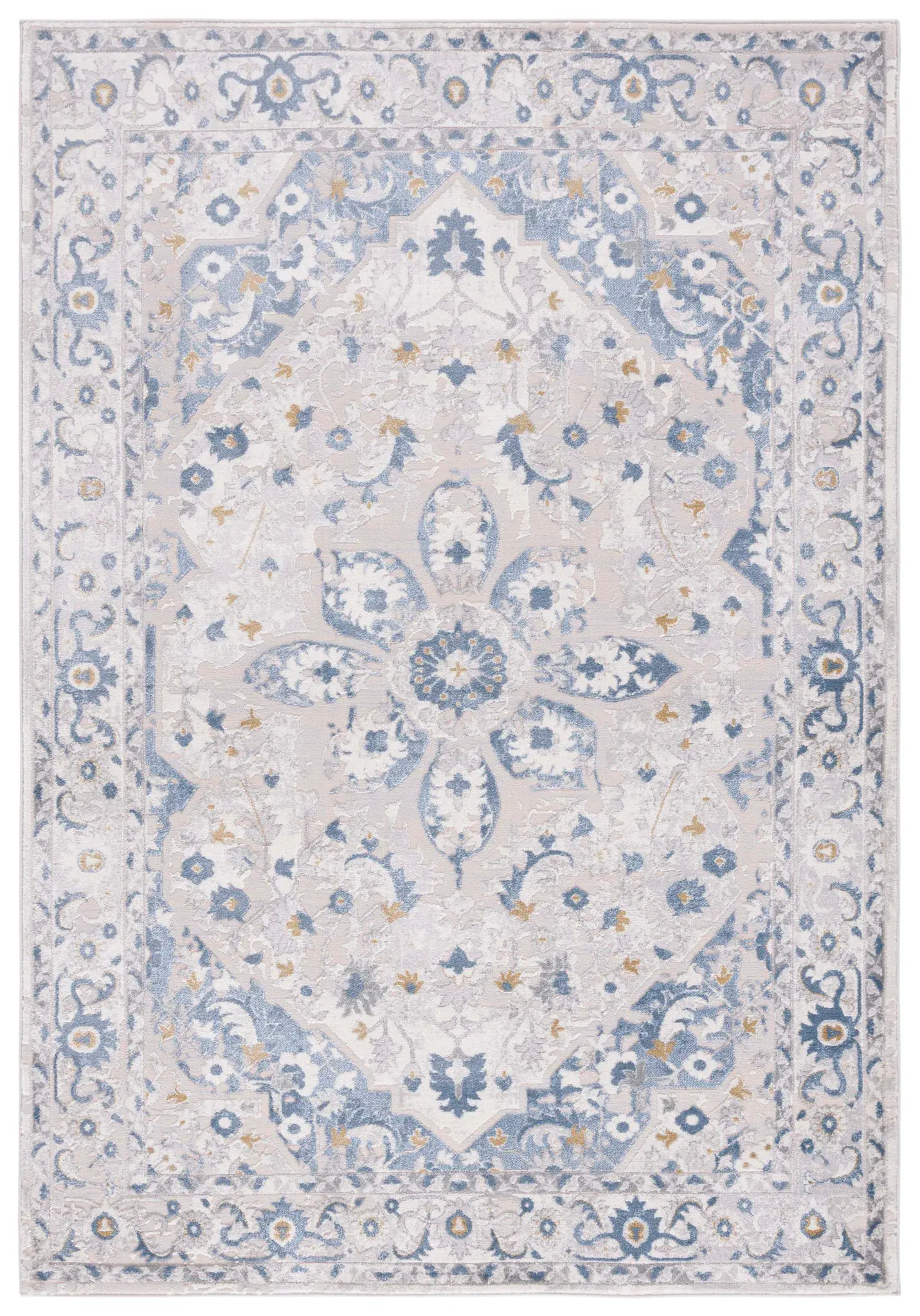 Palma Rosette Medallion Rug