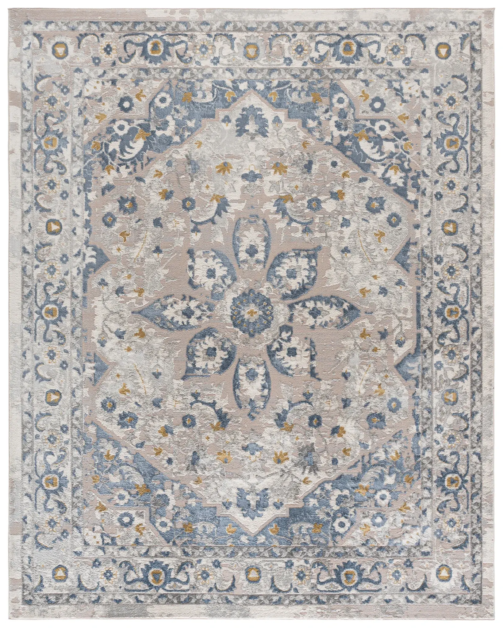 Palma Rosette Medallion Rug