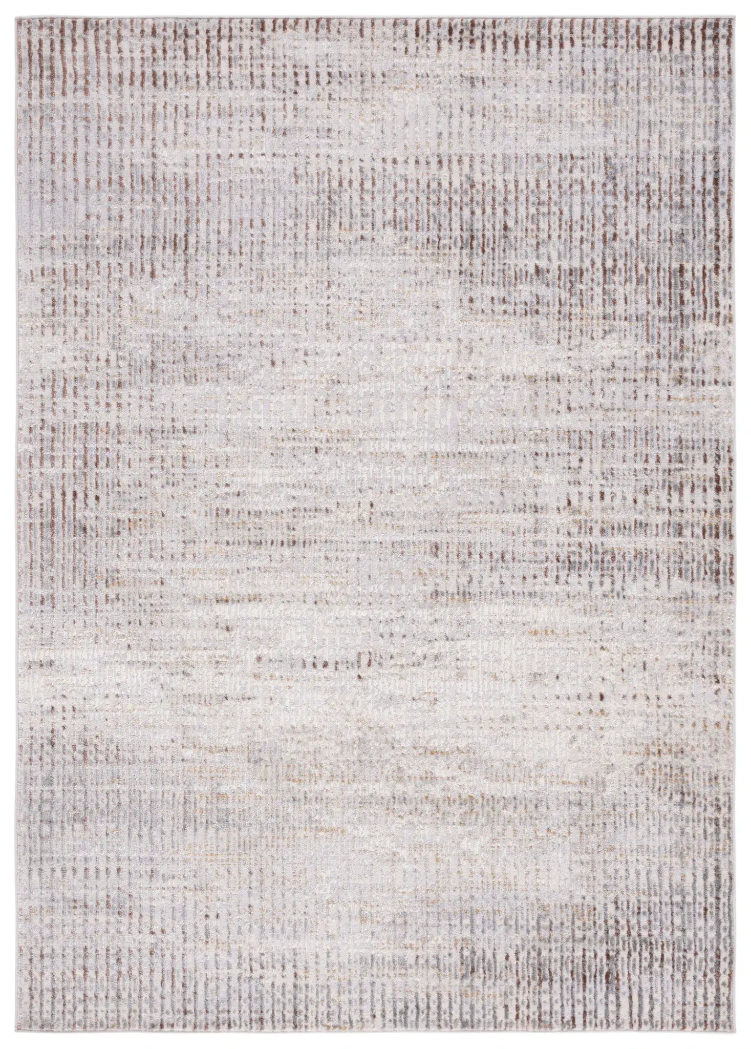 Palma Hearthside Textured Stripe Rug
