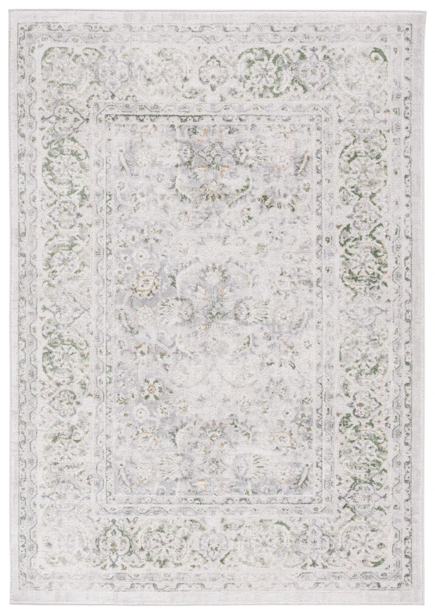 Palma Floral Border Rug