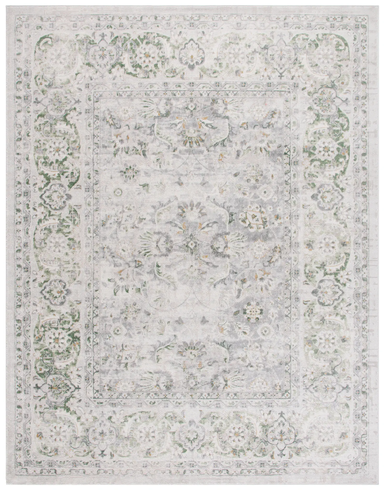 Palma Floral Border Rug