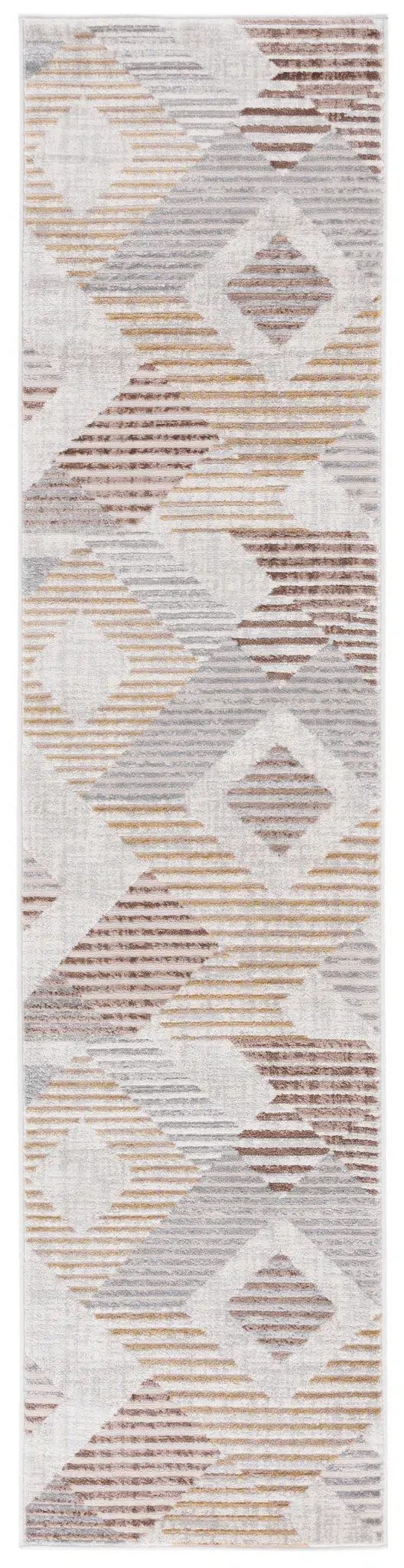Palma Striped Diamond Rug