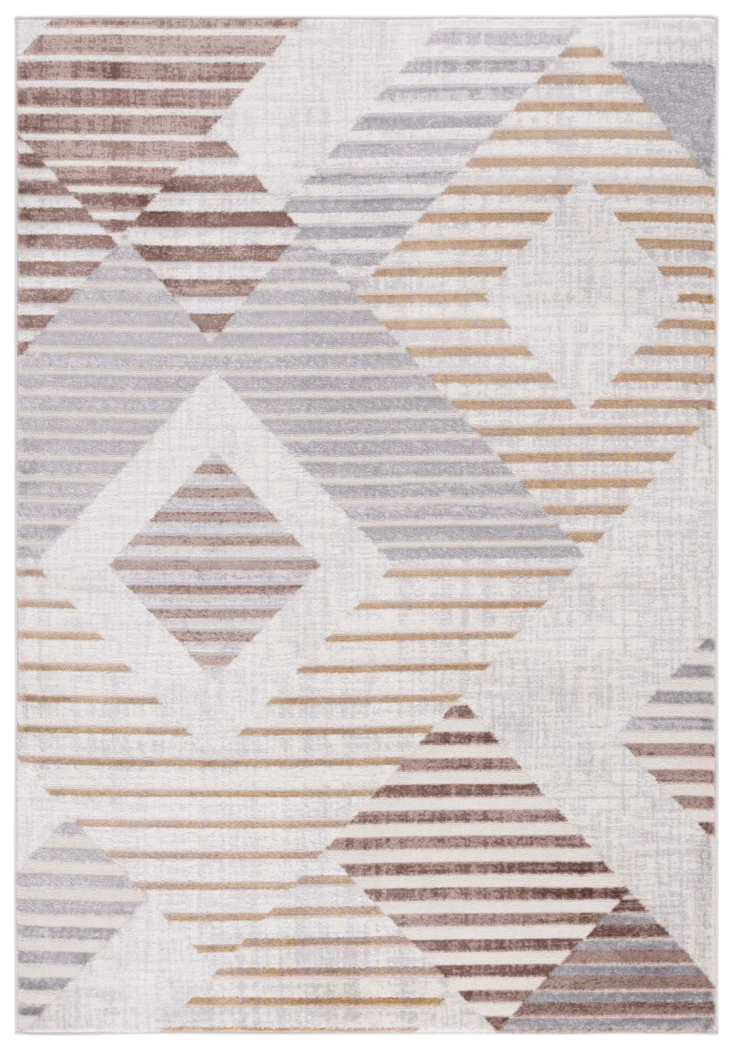 Palma Striped Diamond Rug