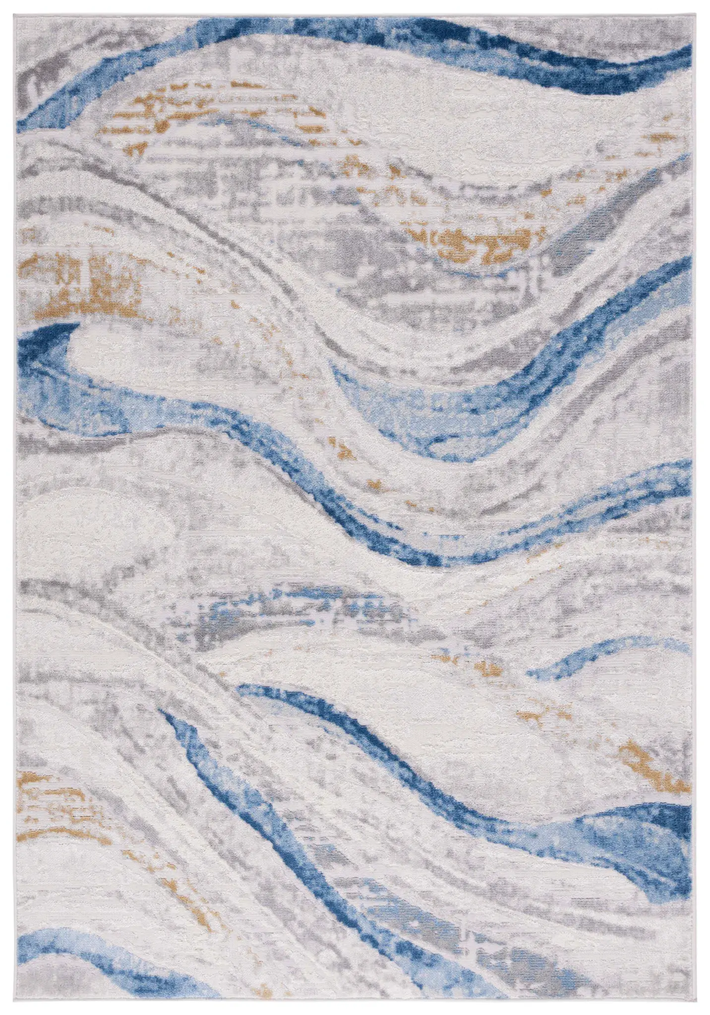 Palma Wavy Strata Rug