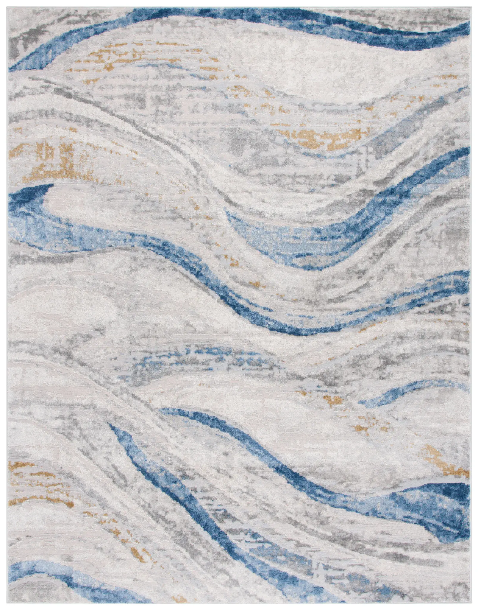 Palma Wavy Strata Rug