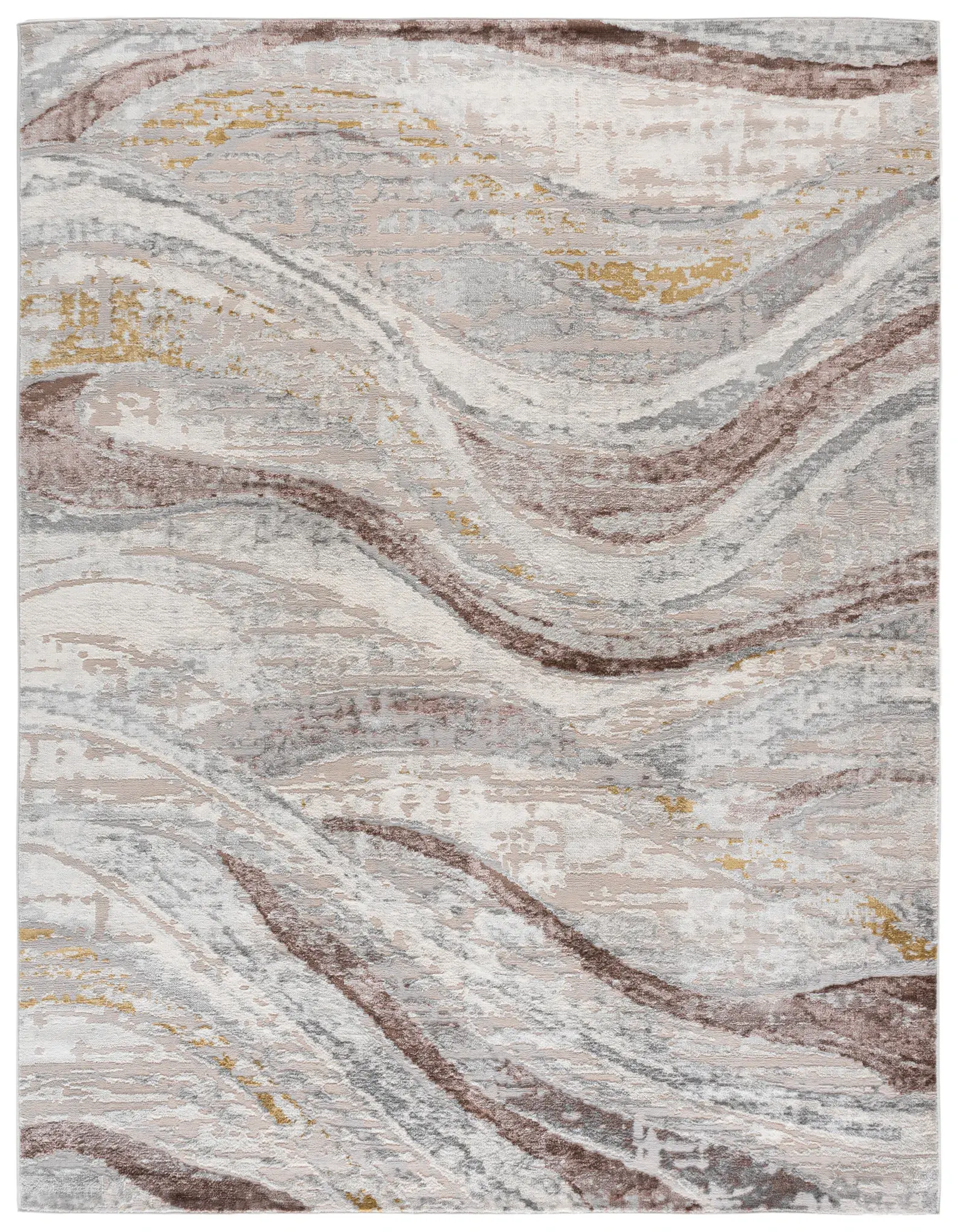 Palma Wavy Strata Rug