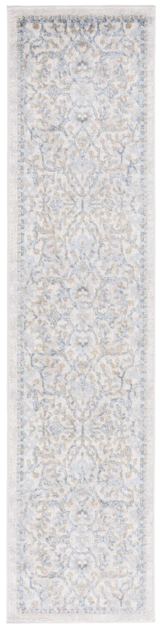 Palma Bordered Floral Vine Rug