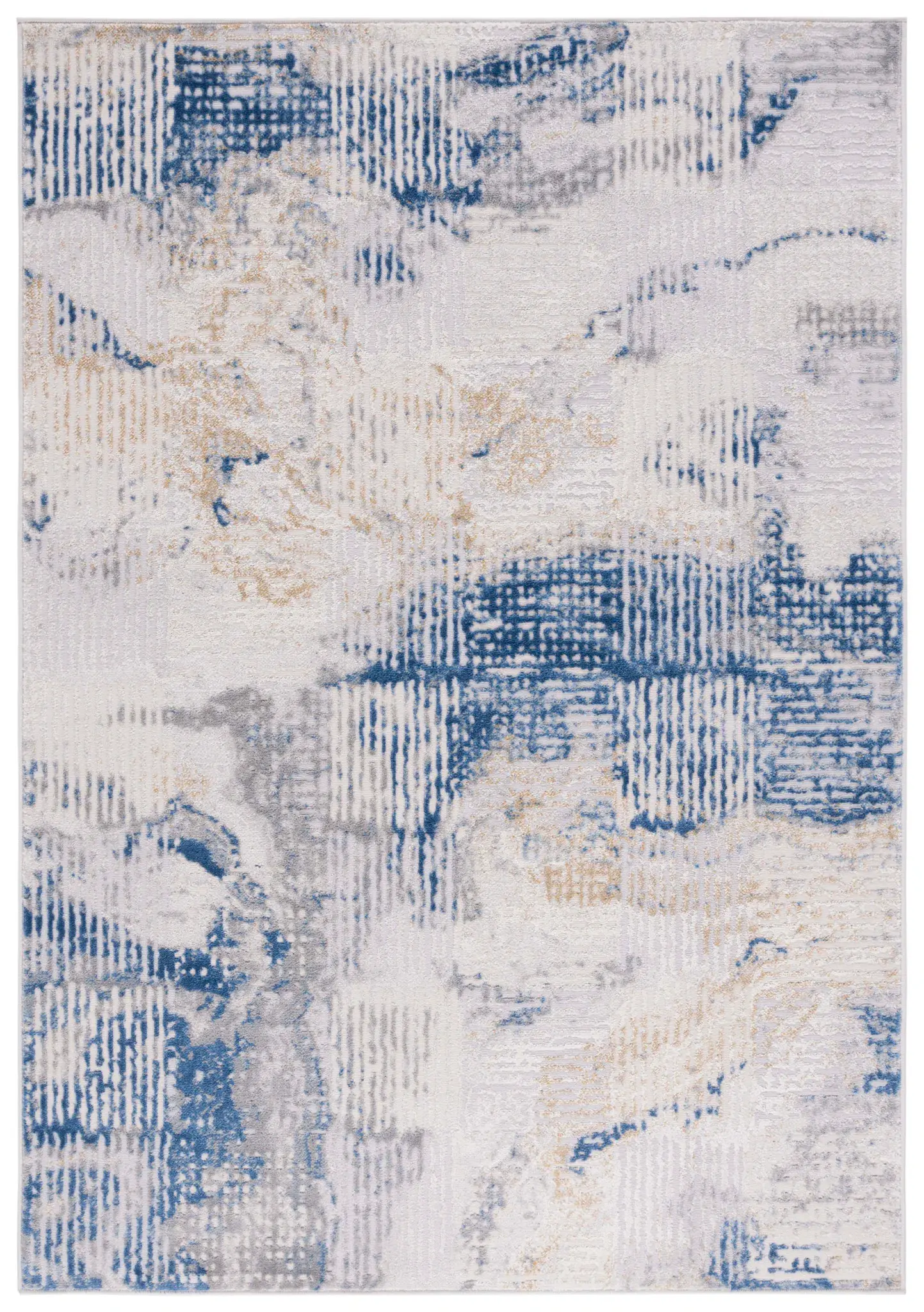 Palma Abstract Ribbed Rug
