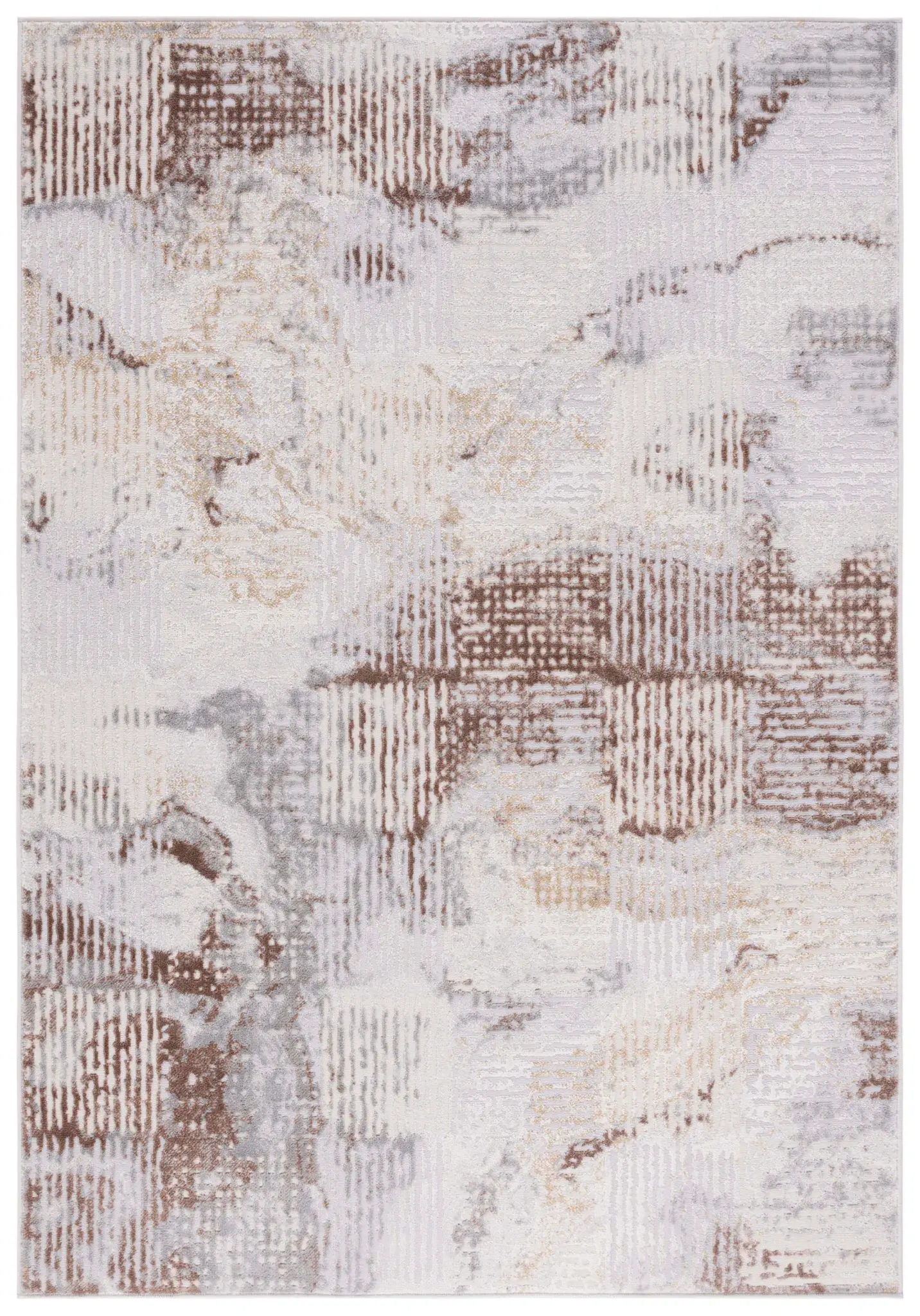 Palma Abstract Ribbed Rug