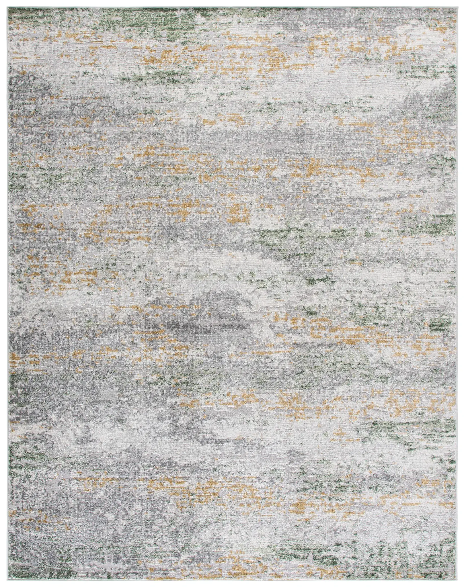 Palma Distressed Abstract Rug