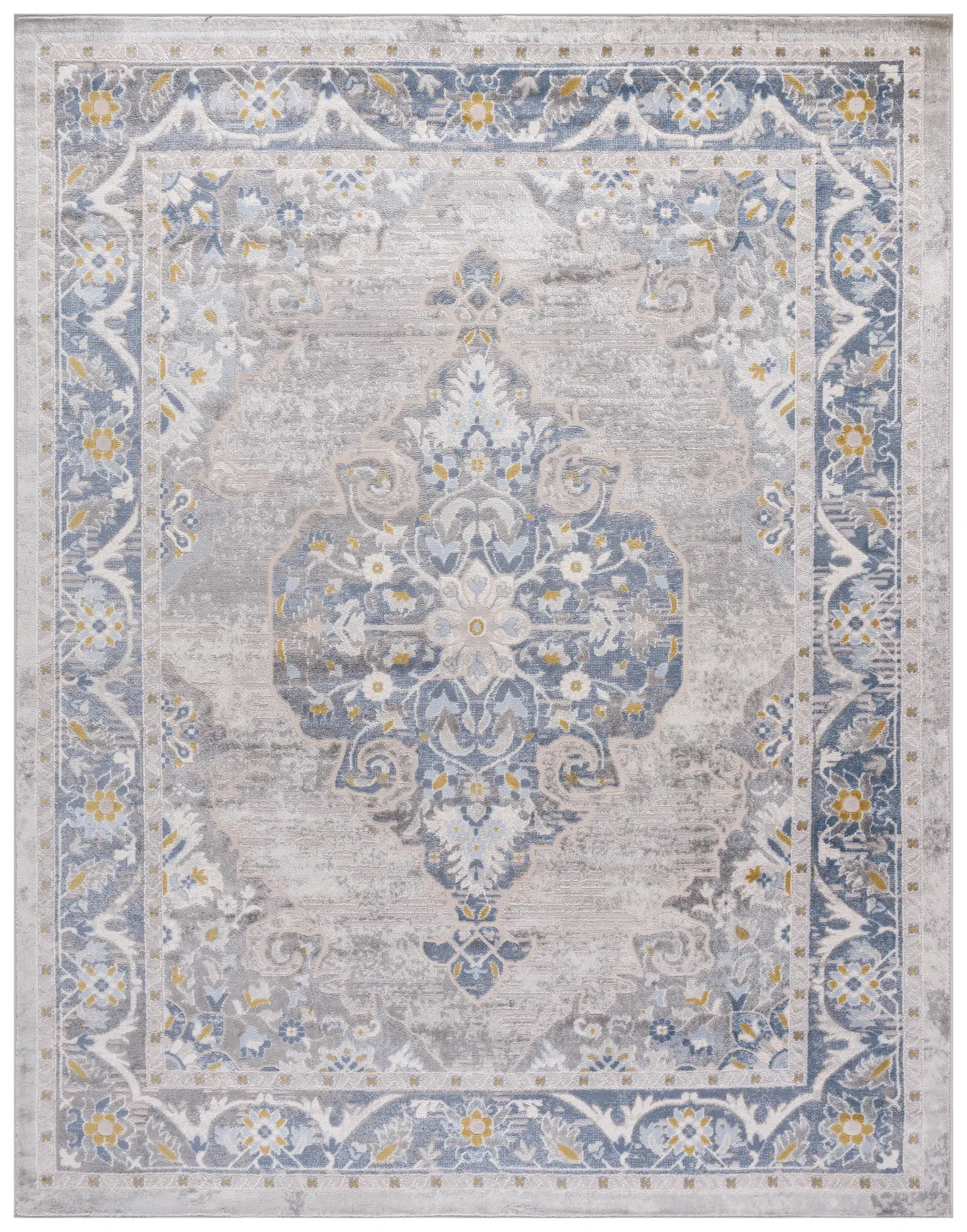 Palma Floral Medallion Rug