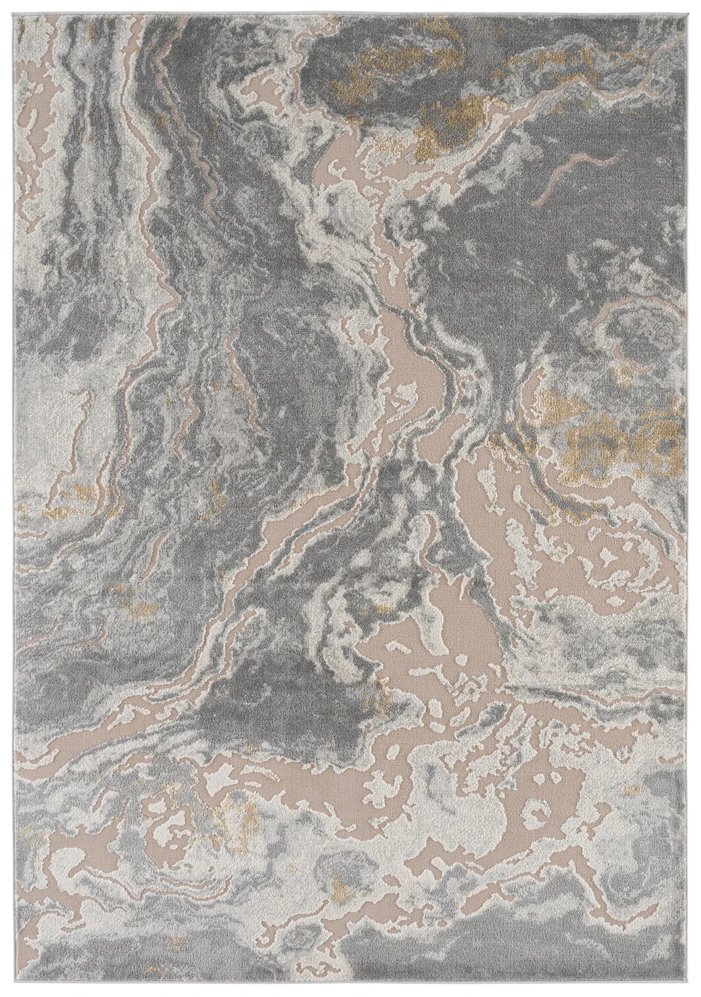 Palma Swirl Marble Rug