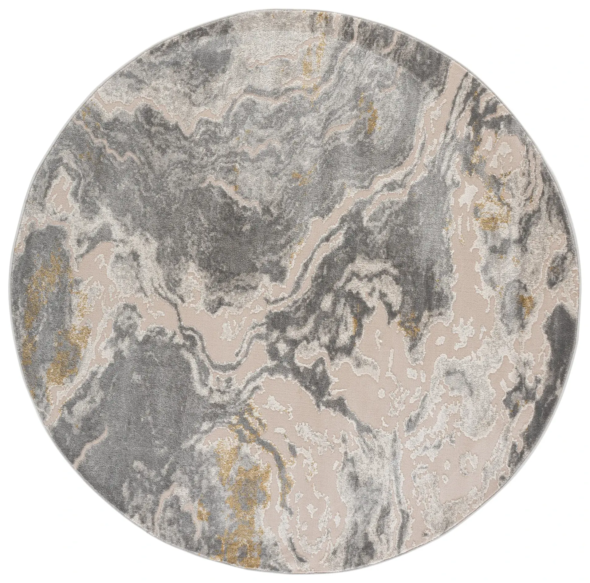 Palma Swirl Marble Rug