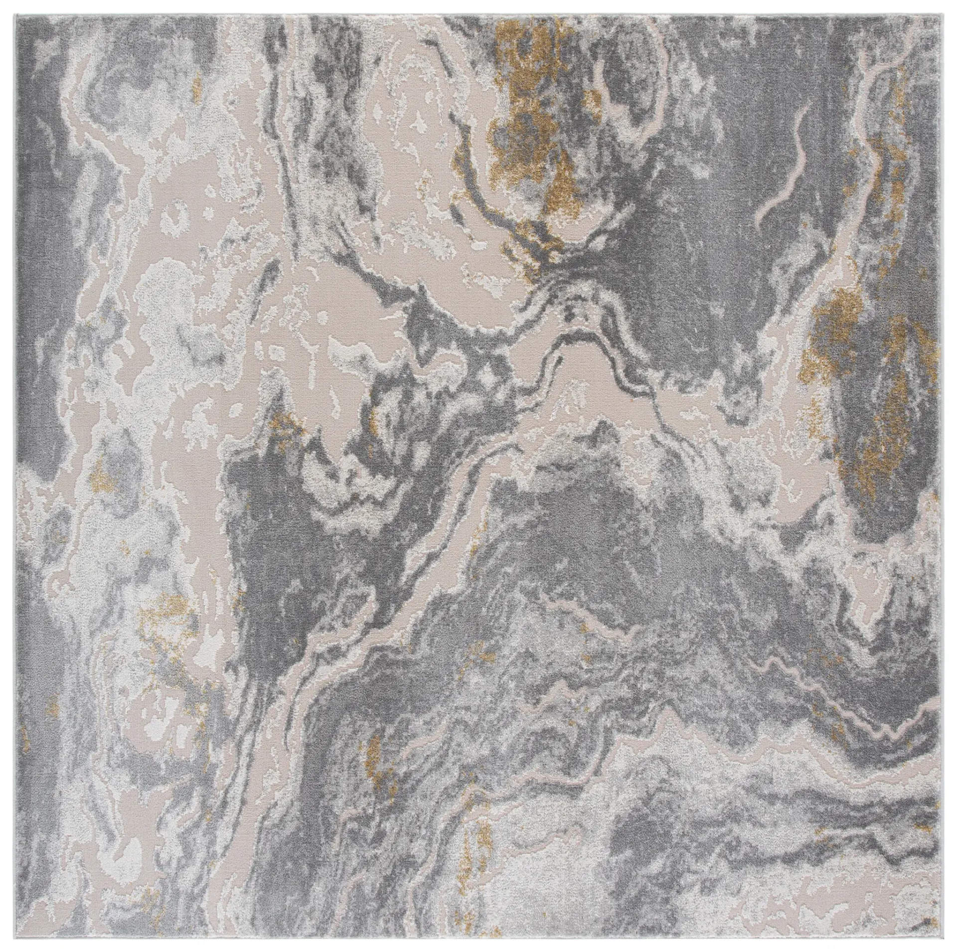 Palma Swirl Marble Rug