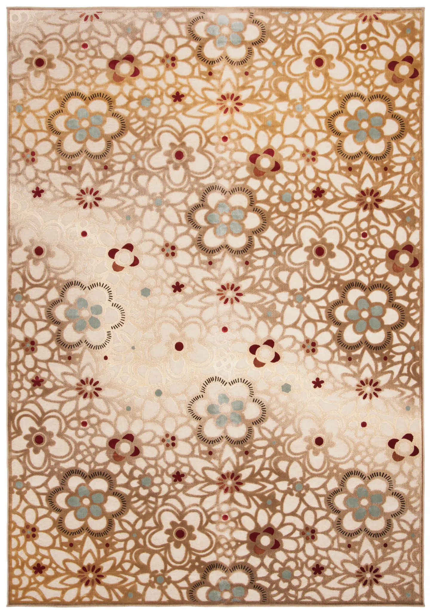 Paradise Allover Floral Rug