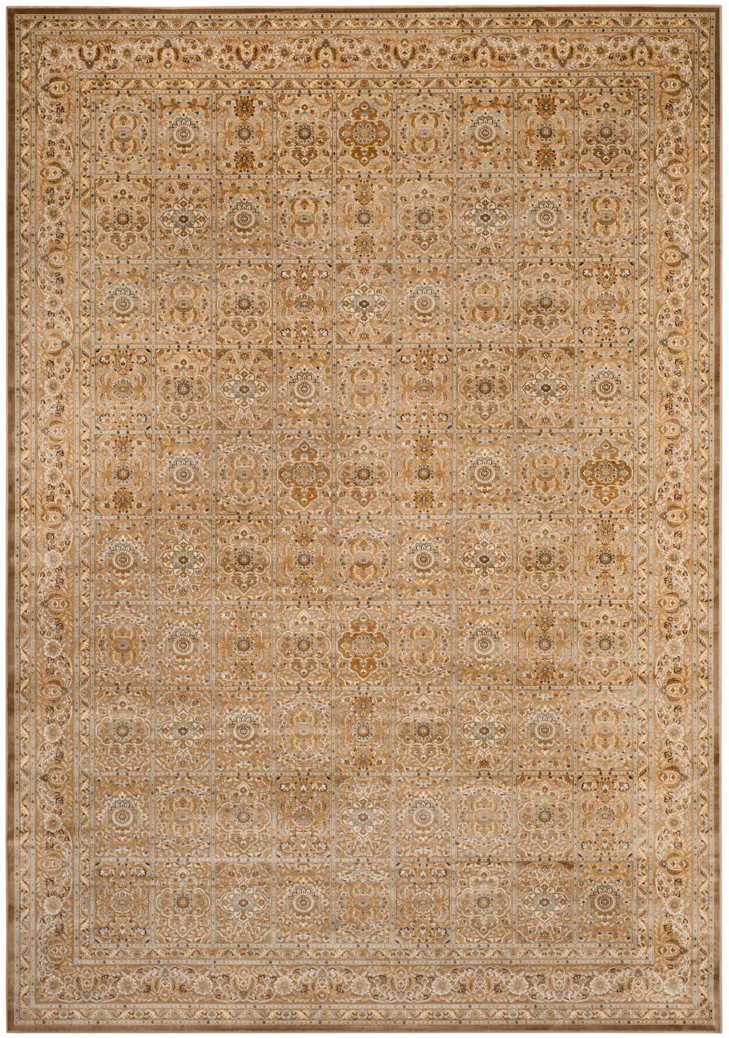 Paradise Panel Medallion Rug