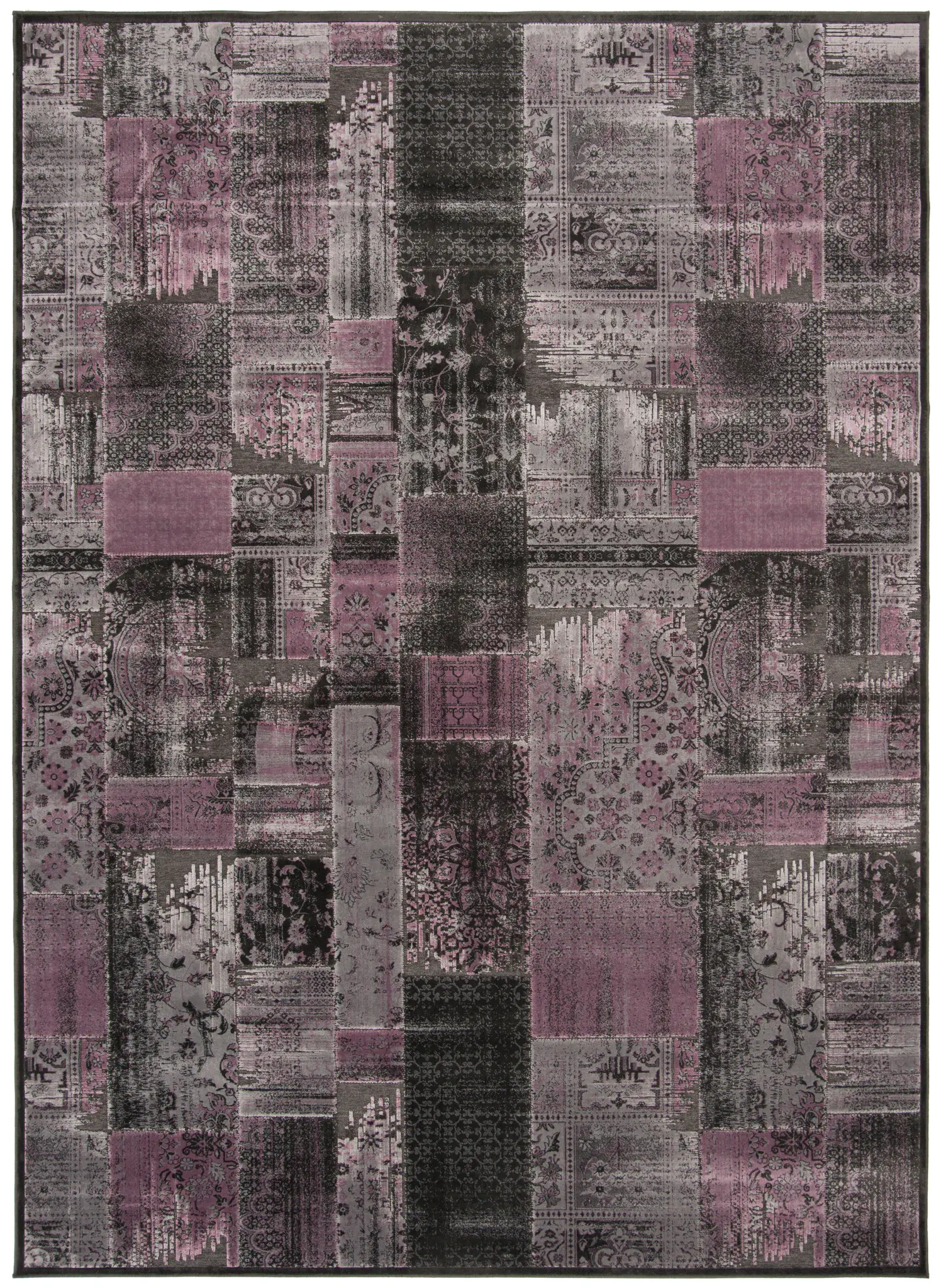 Paradise Patchwork Panel Rug