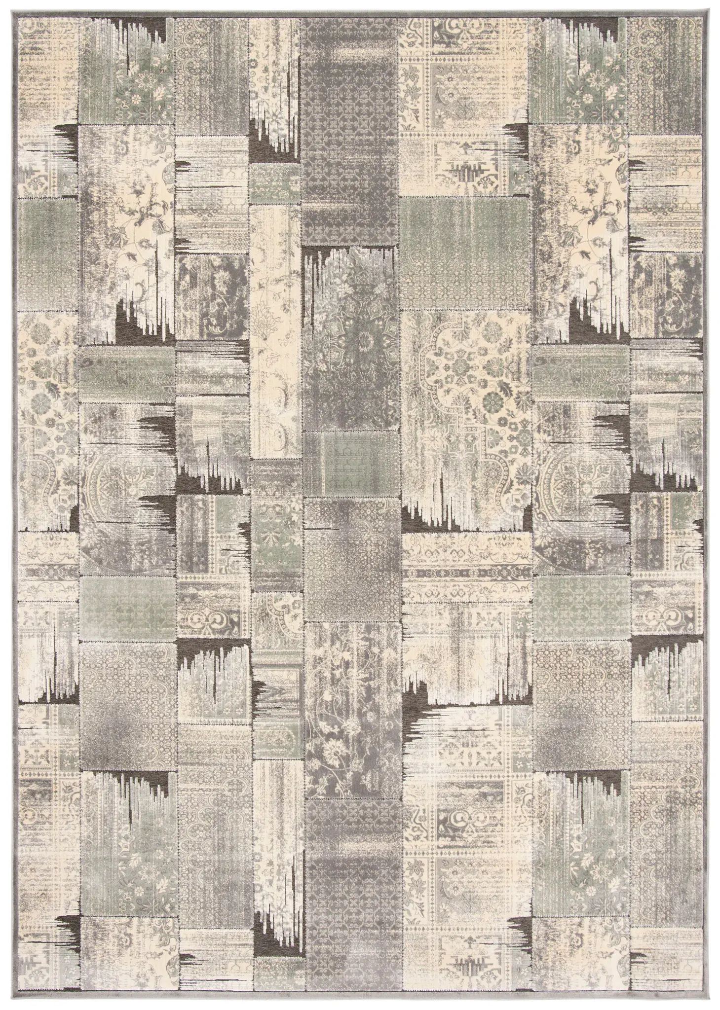 Paradise Patchwork Panel Rug
