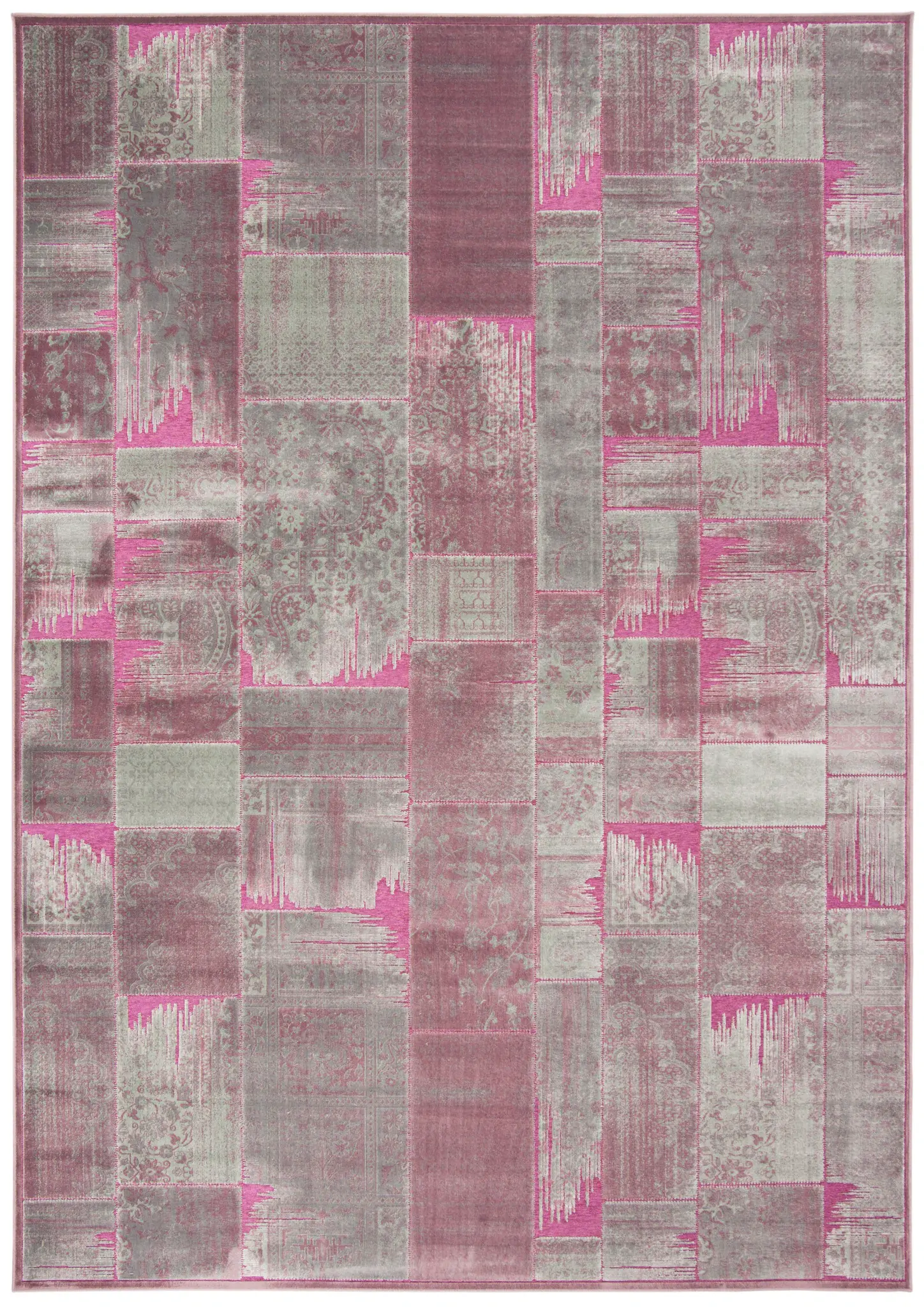 Paradise Patchwork Panel Rug