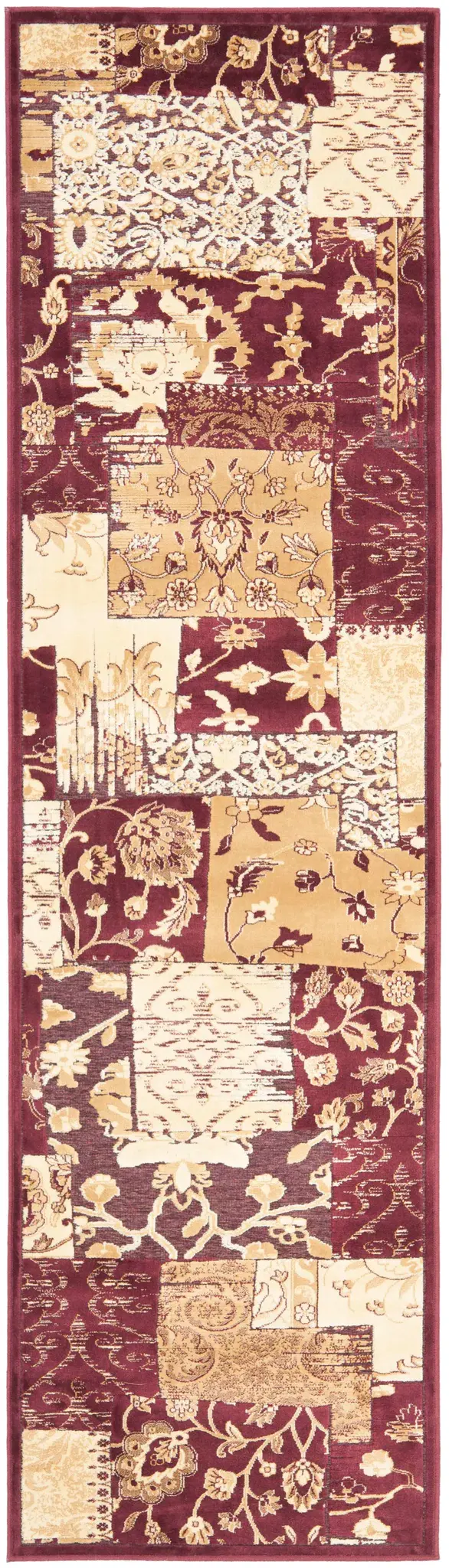 Paradise Patchwork Floral Rug