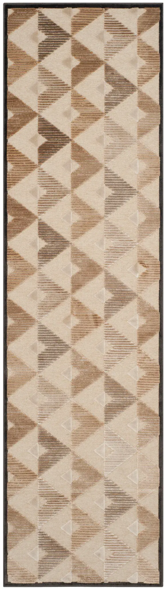 Paradise Triangle Chevron Rug