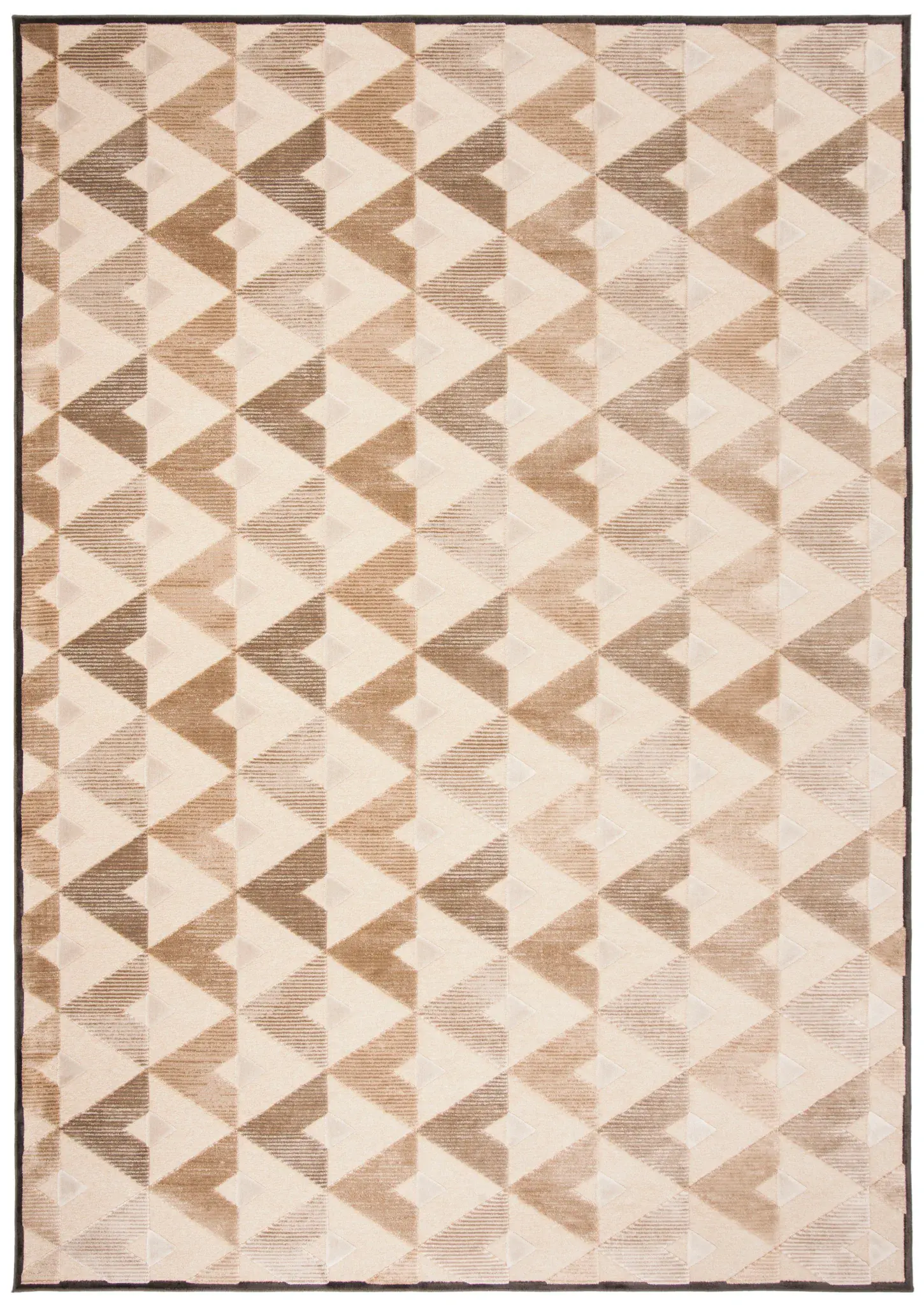 Paradise Triangle Chevron Rug