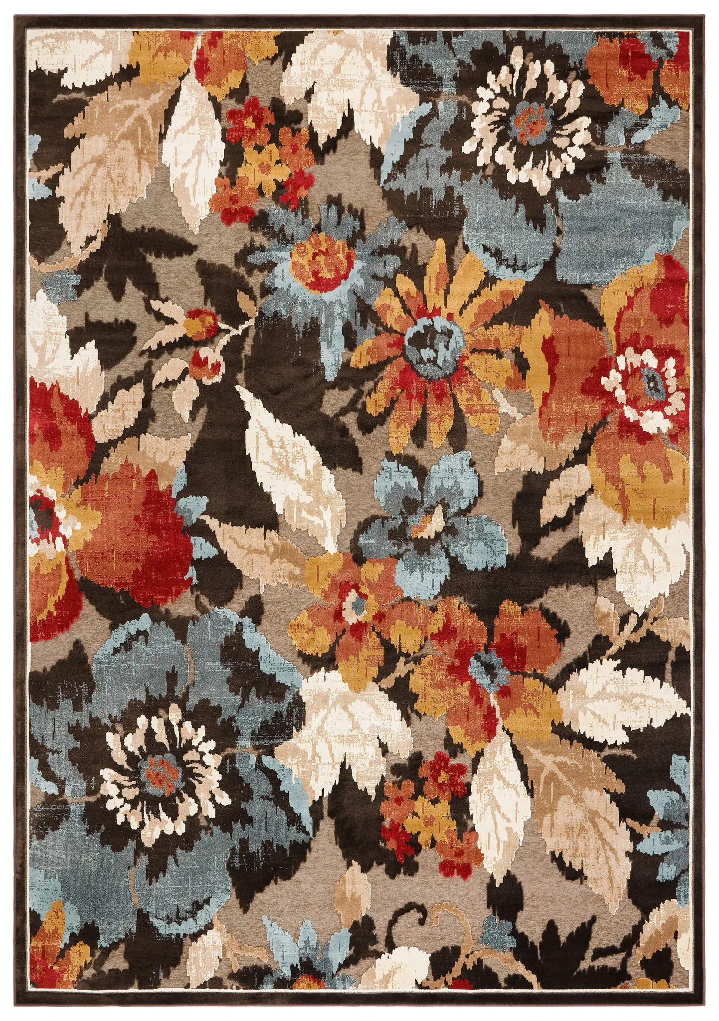 Paradise Oversized Floral Rug