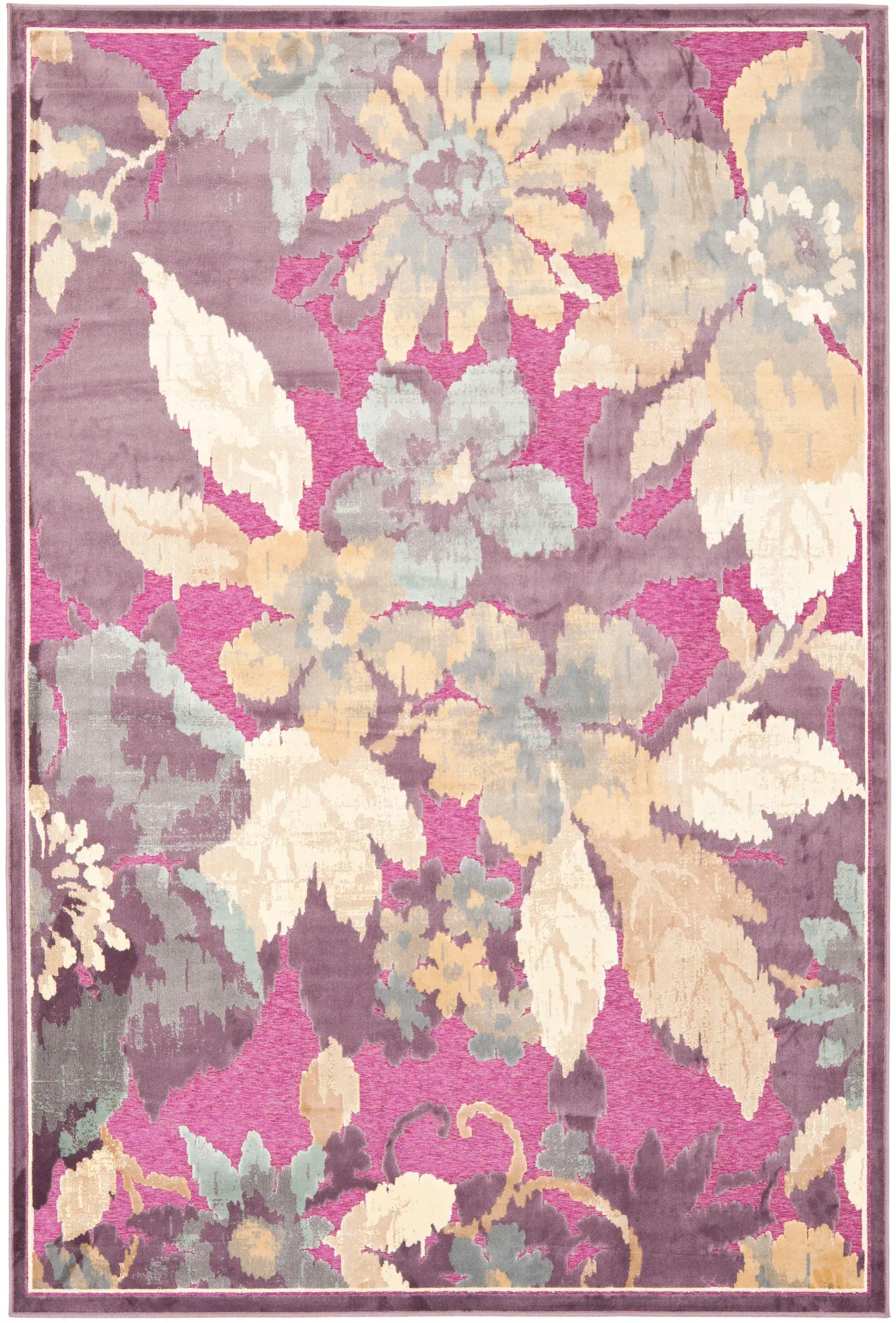 Paradise Oversized Floral Rug