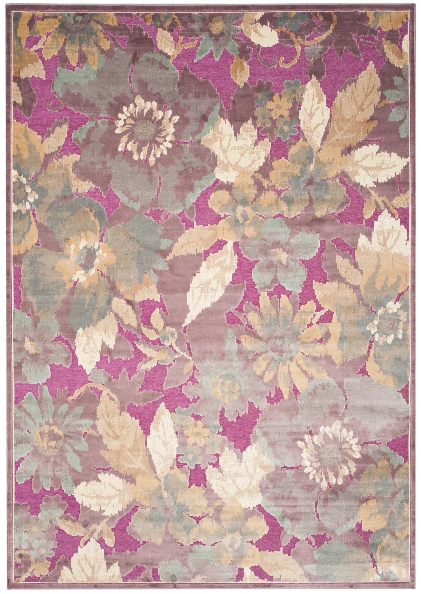 Paradise Oversized Floral Rug