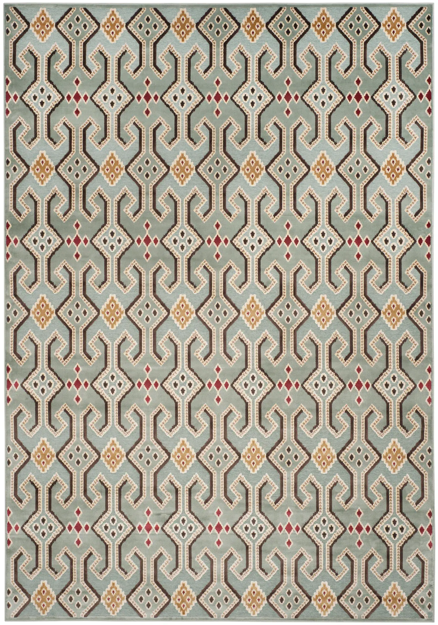 Paradise Thom Felica Stepped Diamond Rug