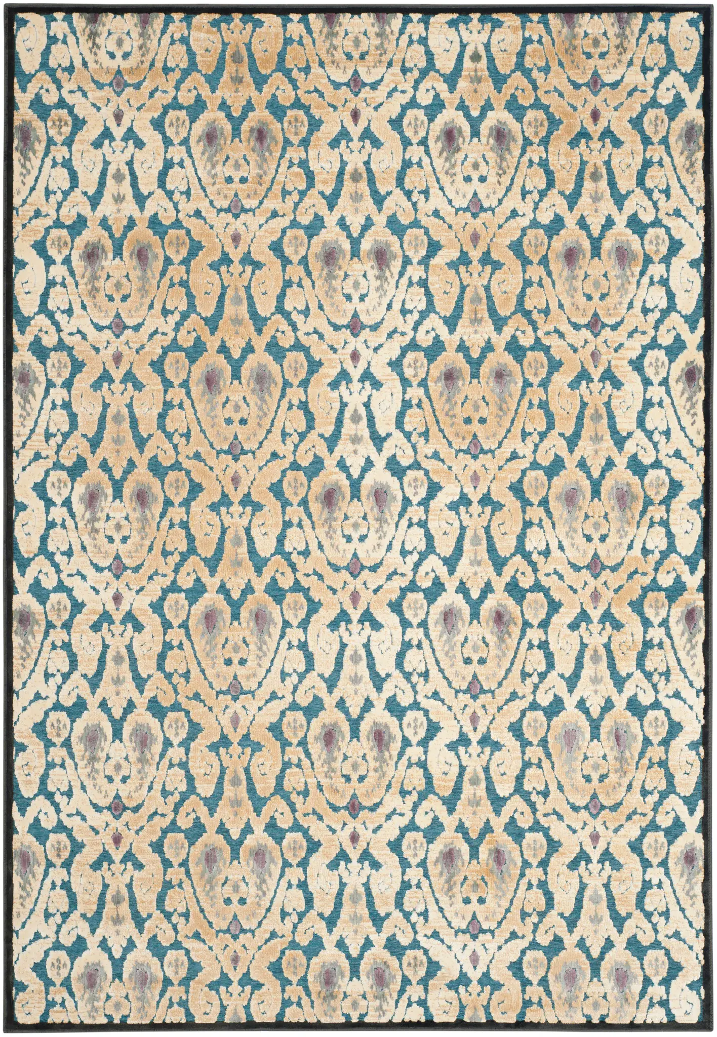 Paradise David Easton Ikat Rug