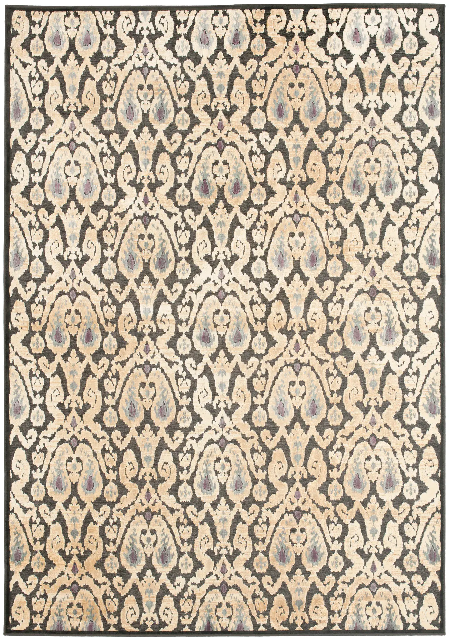 Paradise David Easton Ikat Rug