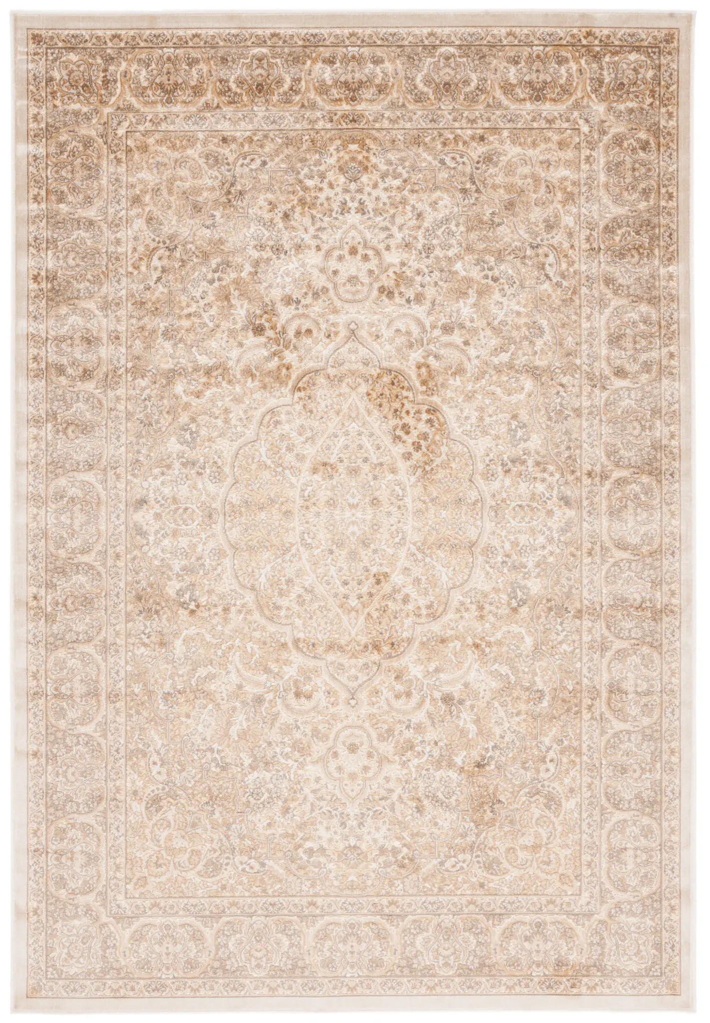Paradise Medallion Border Rug