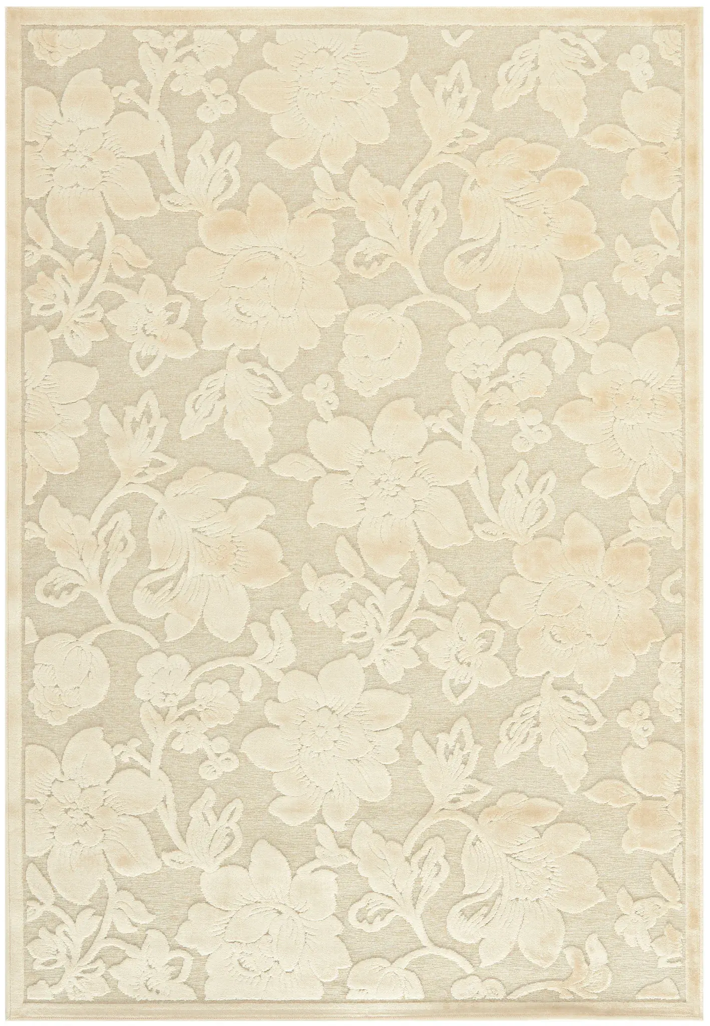 Paradise Raised Floral Rug
