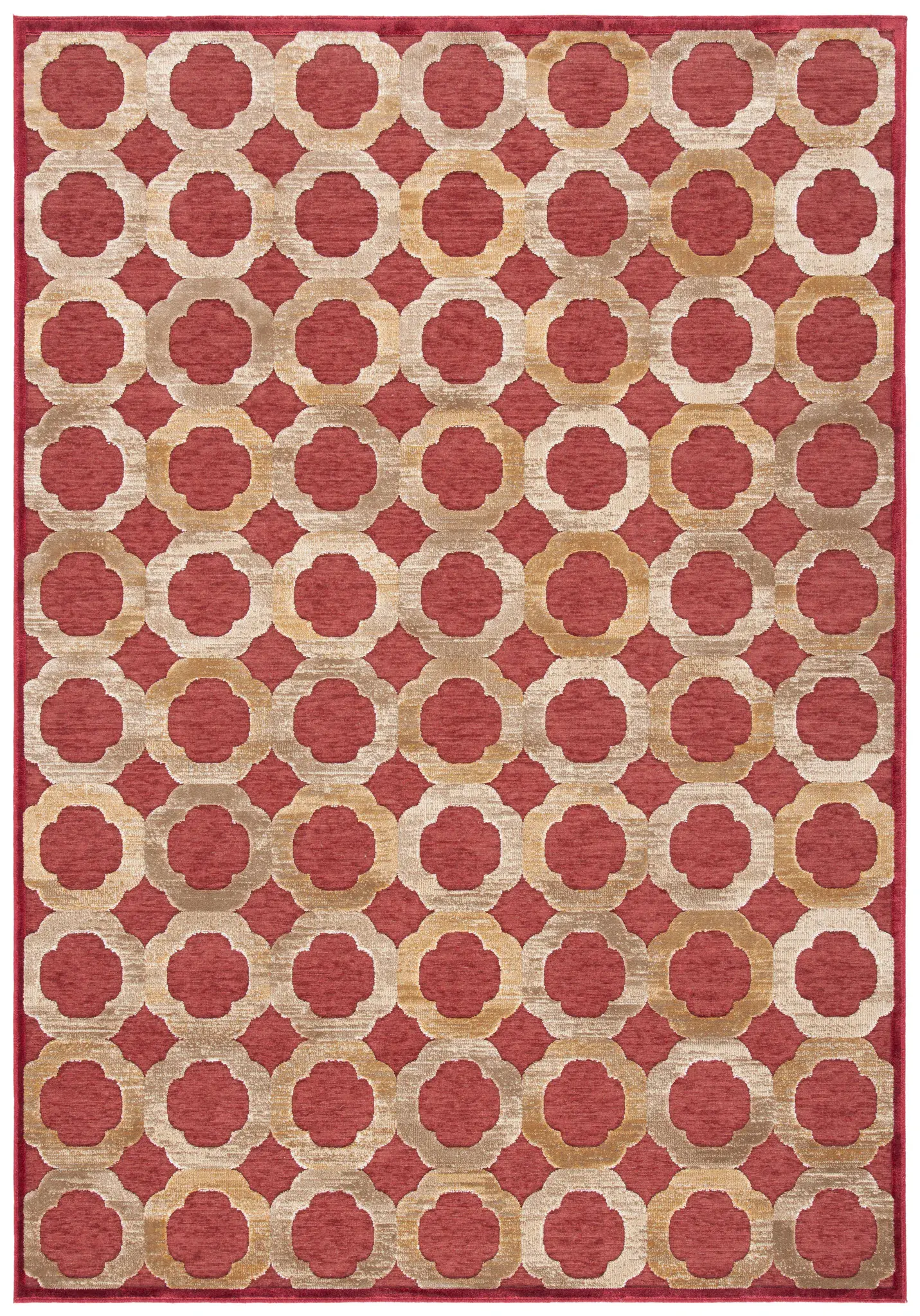 Paradise Trellis Tile Rug